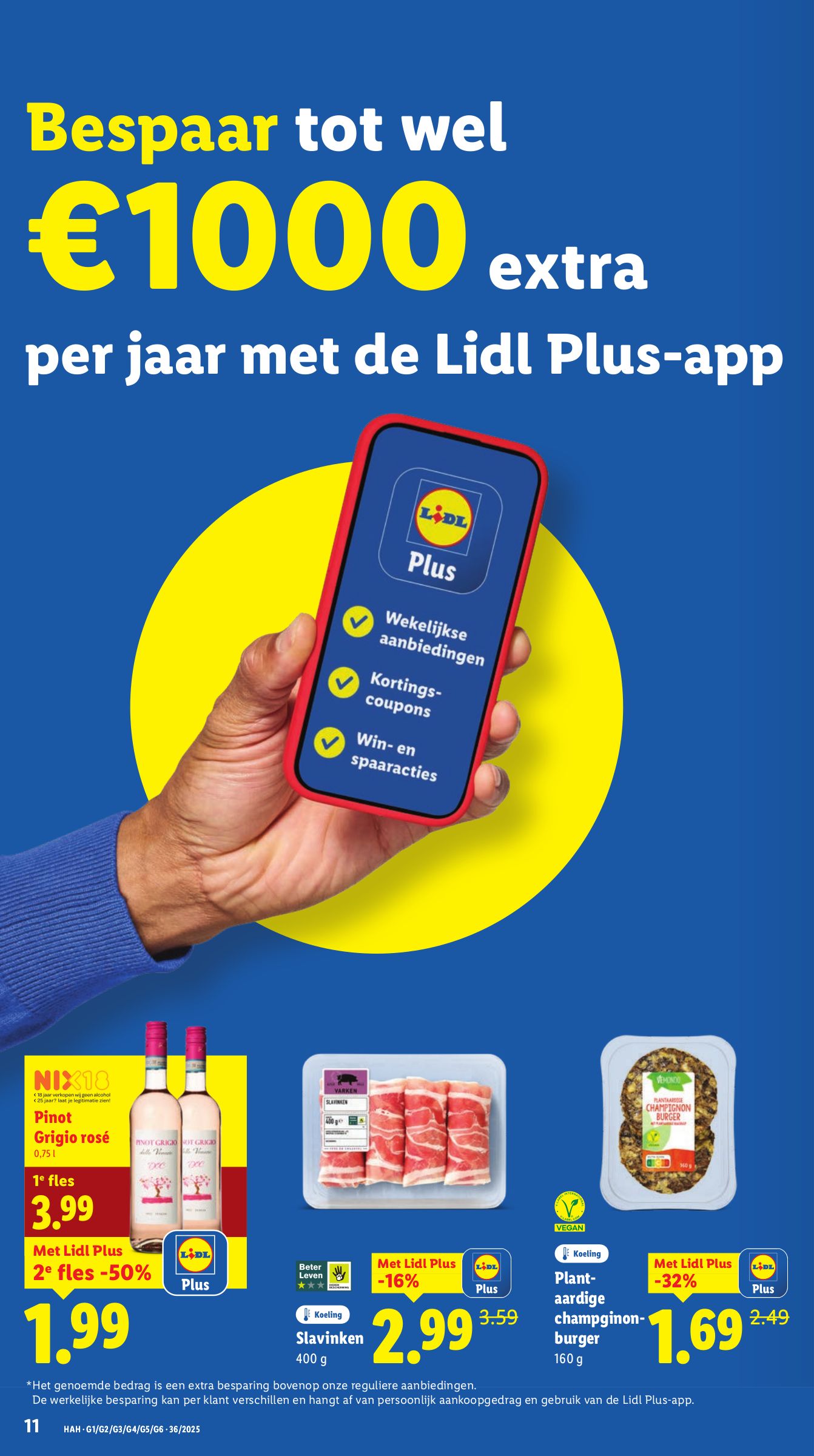 lidl - Lidl folder geldig vanaf 01-09 t/m 07-09 - page: 11 lidl - Lidl folder geldig vanaf 01-09 t/m 07-09 - page: 11