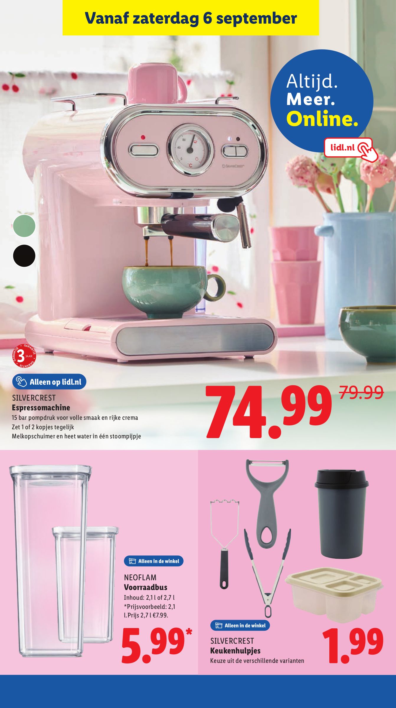 lidl - Lidl folder geldig vanaf 01-09 t/m 07-09 - page: 44 lidl - Lidl folder geldig vanaf 01-09 t/m 07-09 - page: 44
