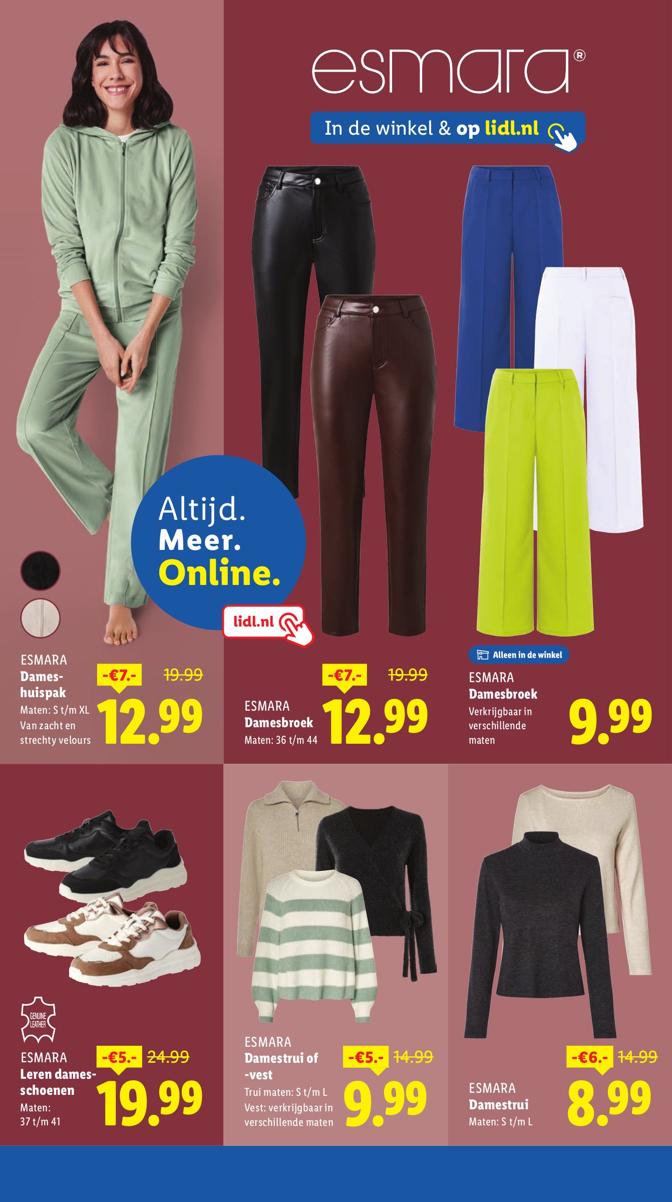 lidl - Lidl folder geldig vanaf 01-09 t/m 07-09 - page: 40 lidl - Lidl folder geldig vanaf 01-09 t/m 07-09 - page: 40