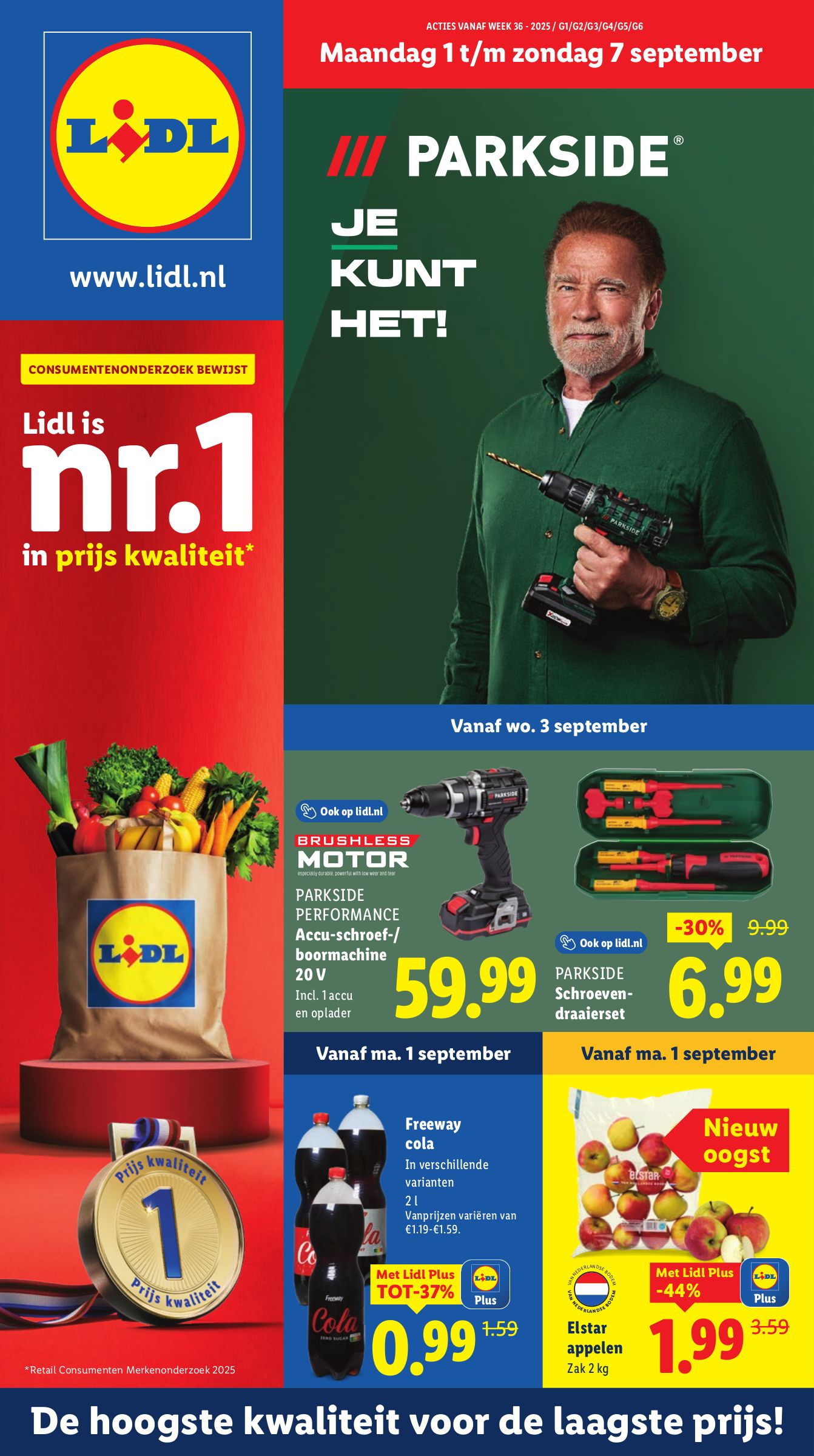 lidl - Lidl folder geldig vanaf 01-09 t/m 07-09 - page: 1 lidl - Lidl folder geldig vanaf 01-09 t/m 07-09 - page: 1