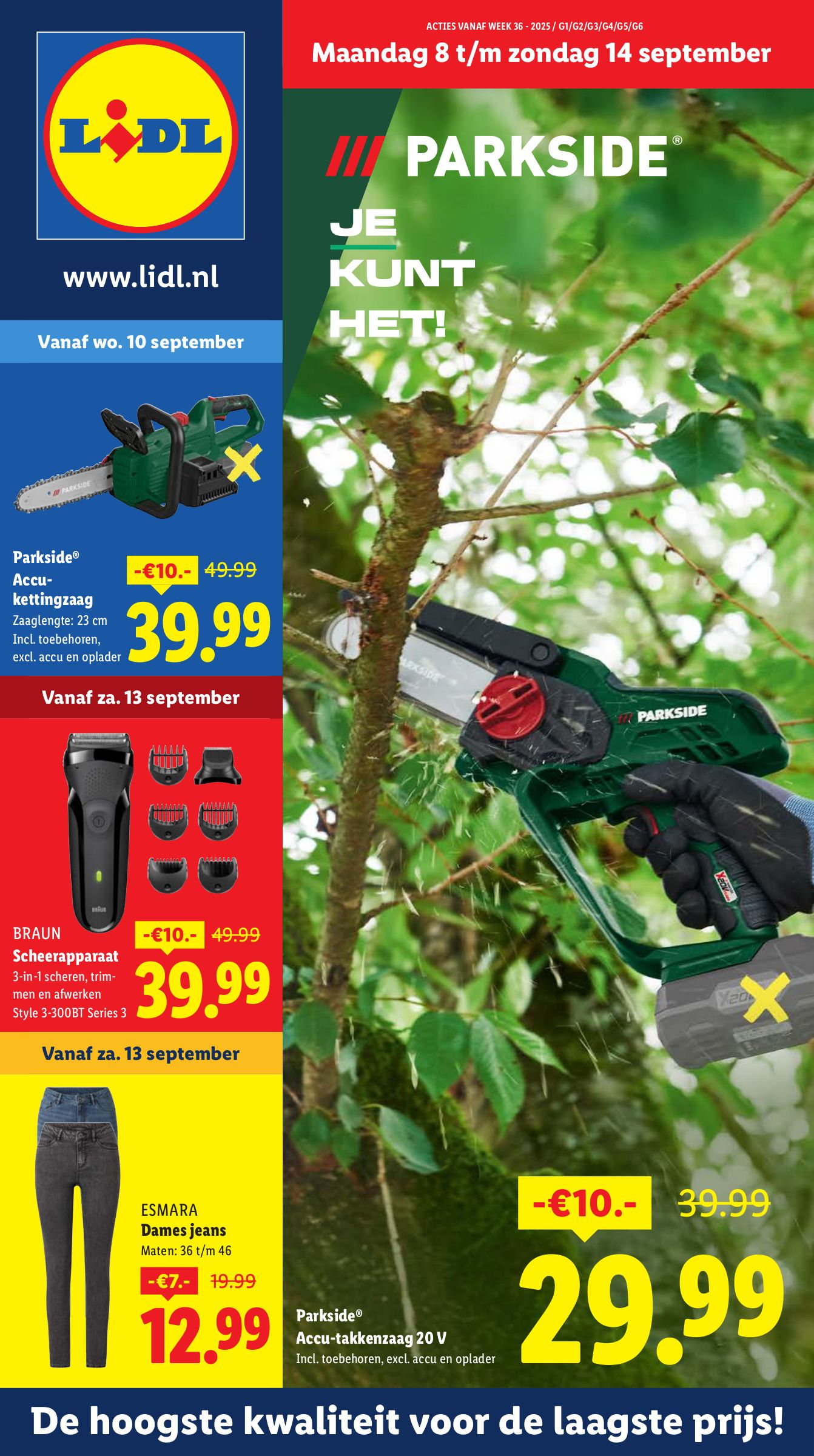 lidl - Lidl - Non Food folder folder geldig vanaf 08-09 t/m 14-09