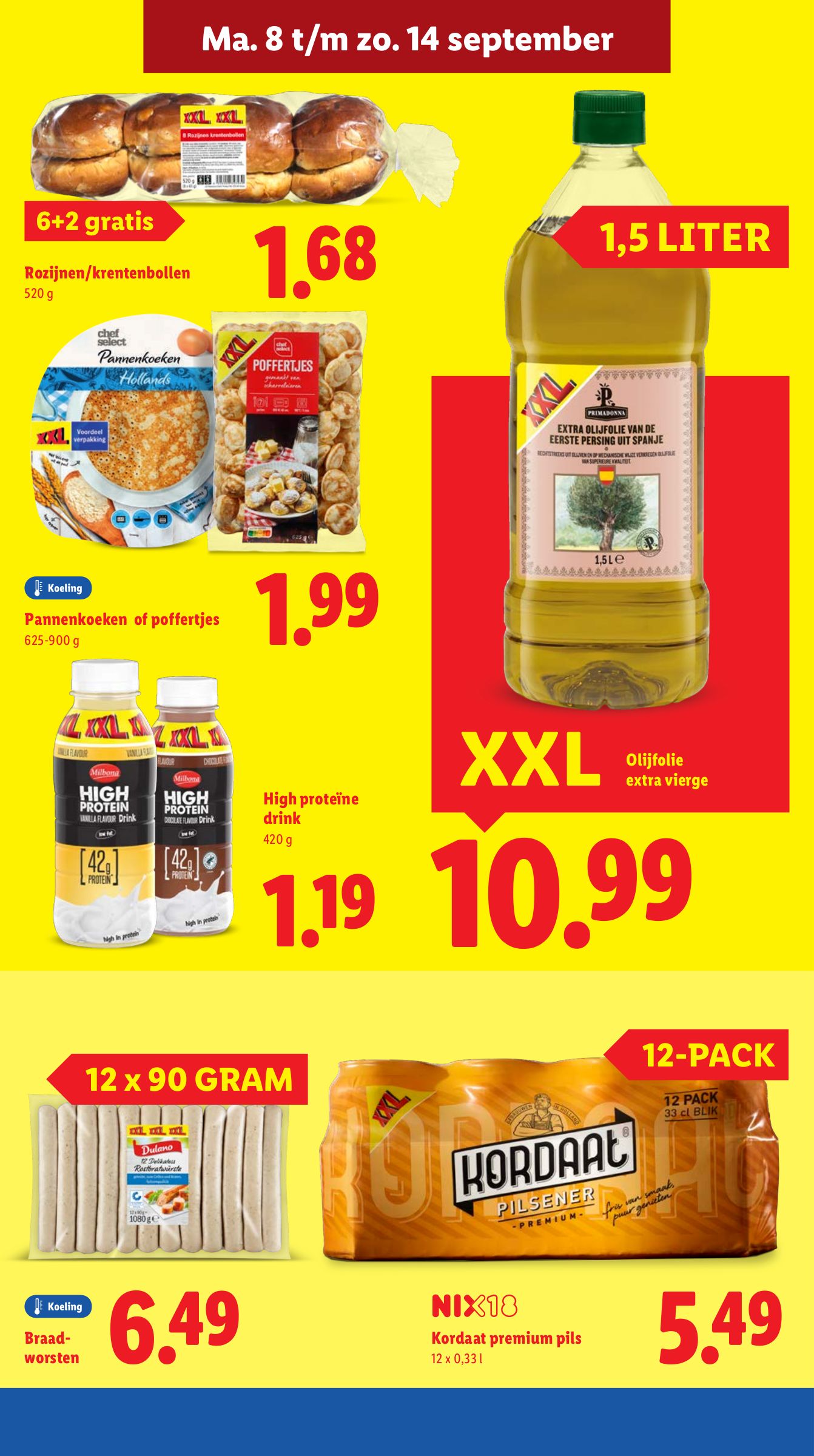 lidl - Lidl folder geldig vanaf 08-09 t/m 14-09 - page: 16 lidl - Lidl folder geldig vanaf 08-09 t/m 14-09 - page: 16
