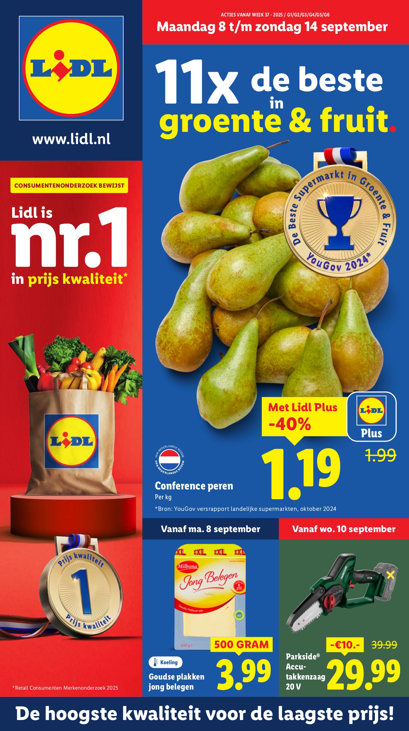 lidl - Lidl folder geldig vanaf 08-09 t/m 14-09