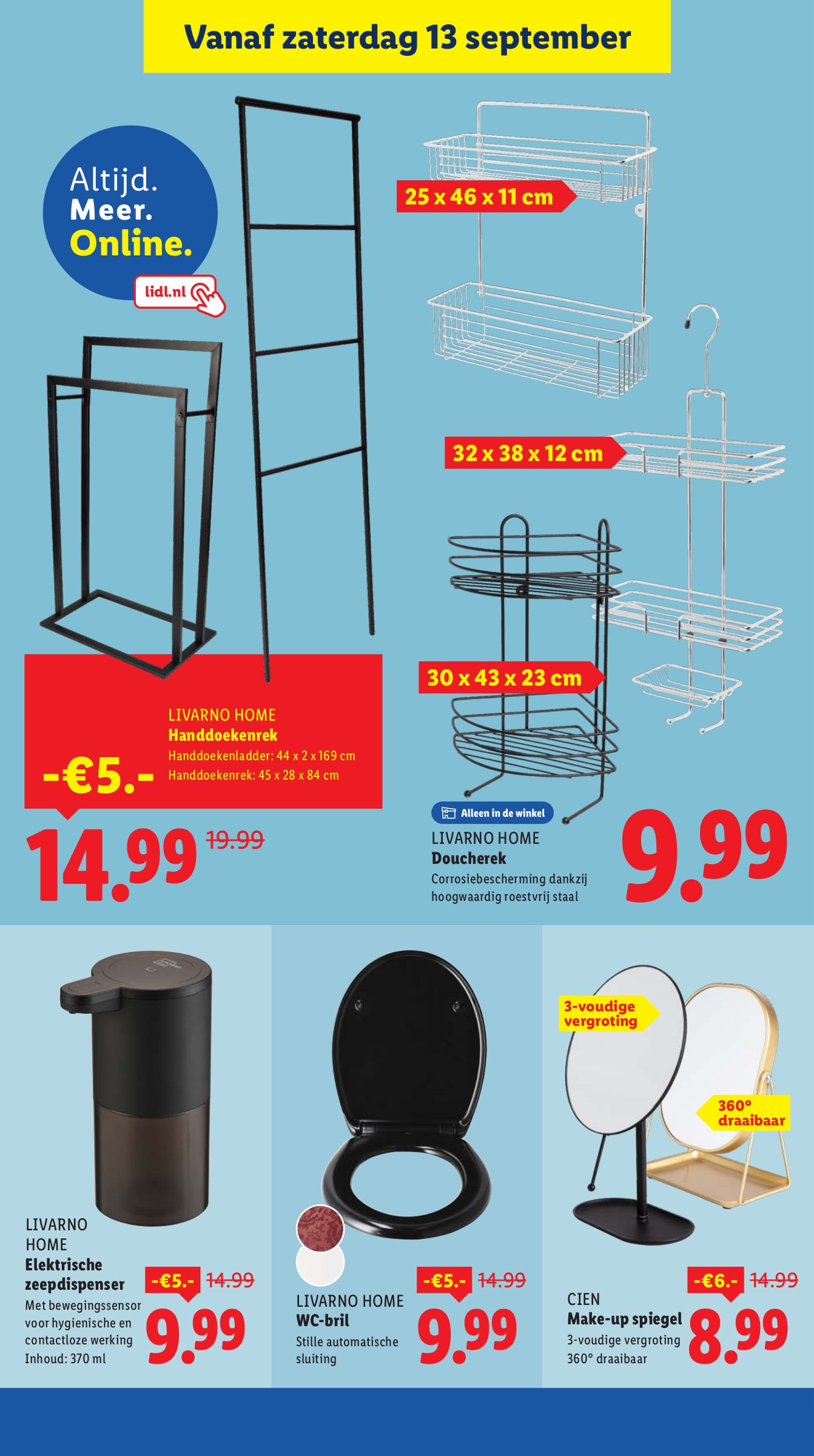 lidl - Lidl folder geldig vanaf 08-09 t/m 14-09 - page: 40 lidl - Lidl folder geldig vanaf 08-09 t/m 14-09 - page: 40