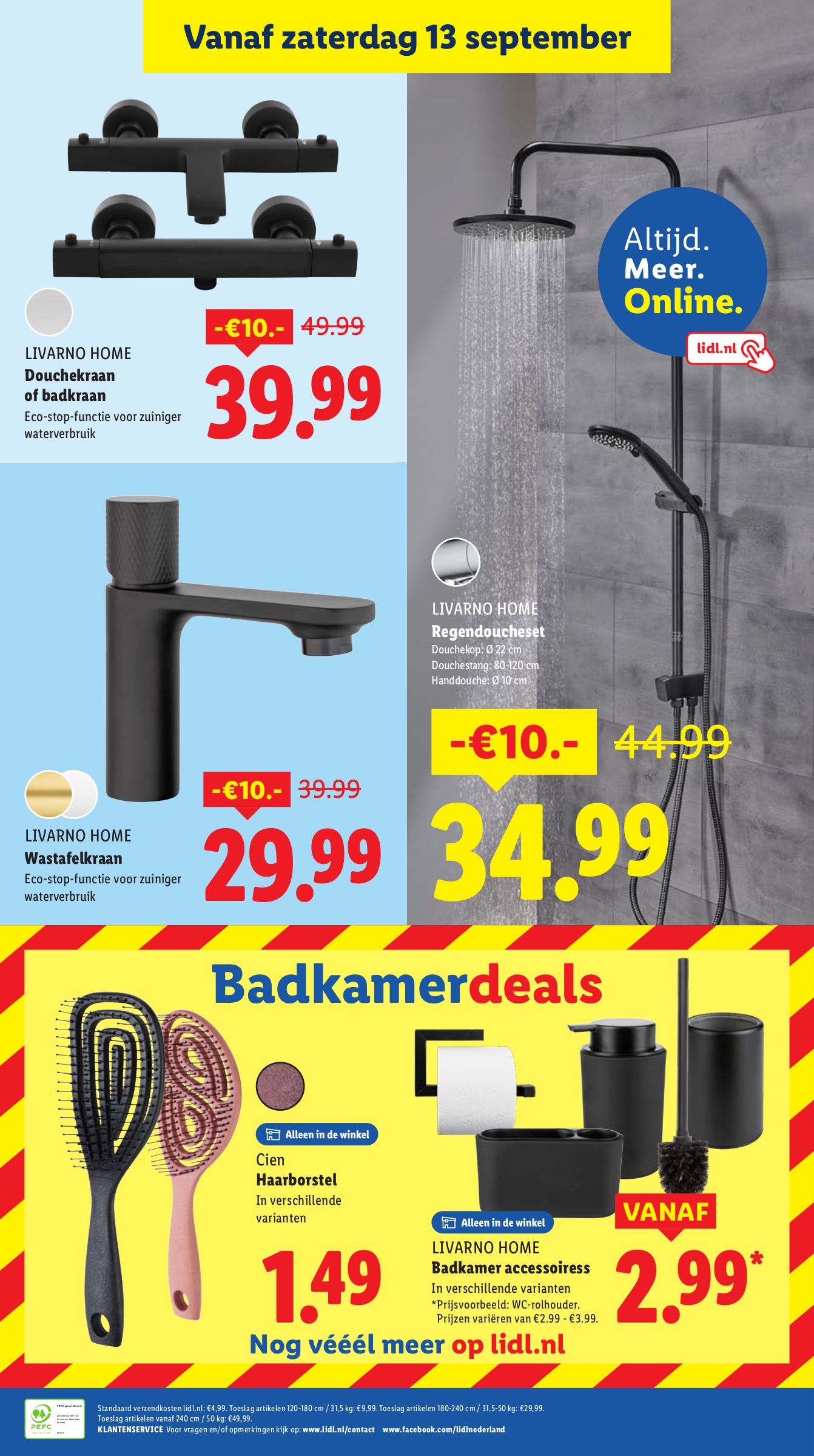 lidl - Lidl folder geldig vanaf 08-09 t/m 14-09 - page: 39 lidl - Lidl folder geldig vanaf 08-09 t/m 14-09 - page: 39