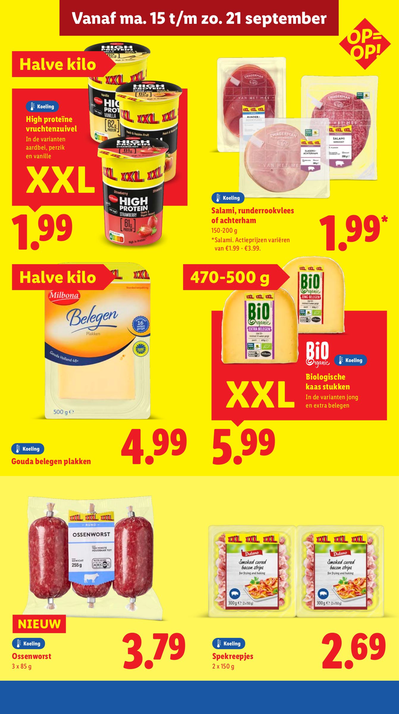 lidl - Lidl folder geldig vanaf 15-09 t/m 21-09 - page: 15