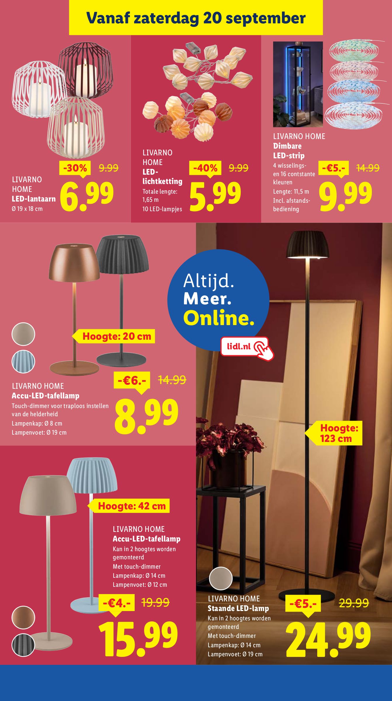 lidl - Lidl folder geldig vanaf 15-09 t/m 21-09 - page: 41