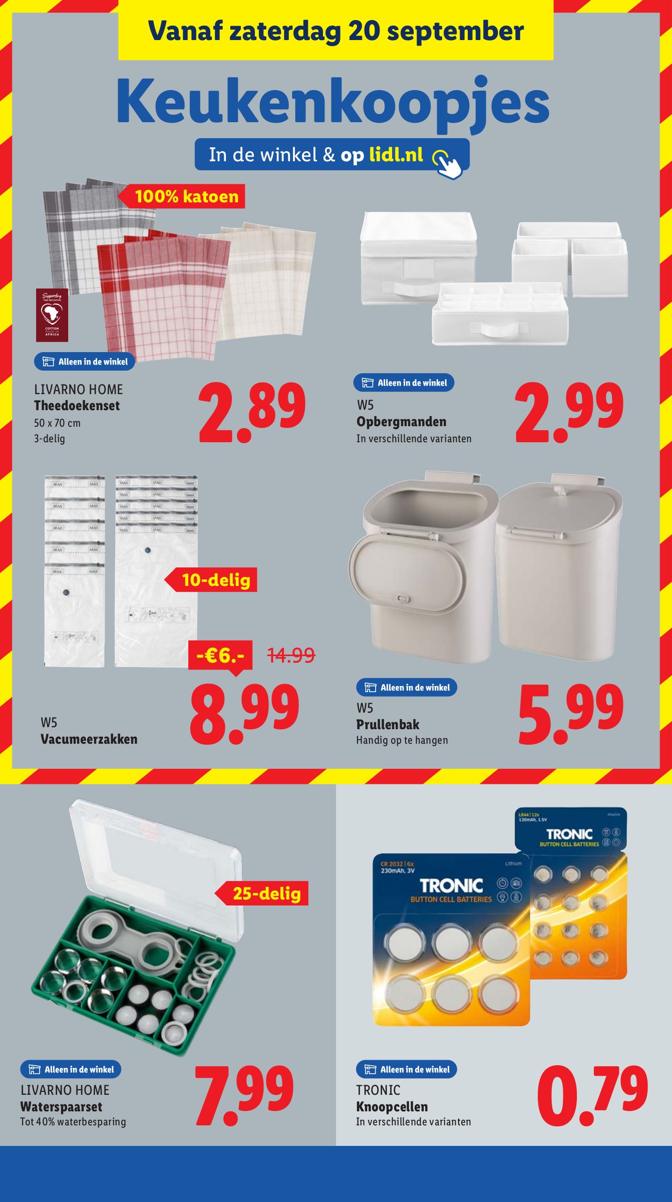 lidl - Lidl - Non Food folder folder geldig vanaf 15-09 t/m 21-09 - page: 16
