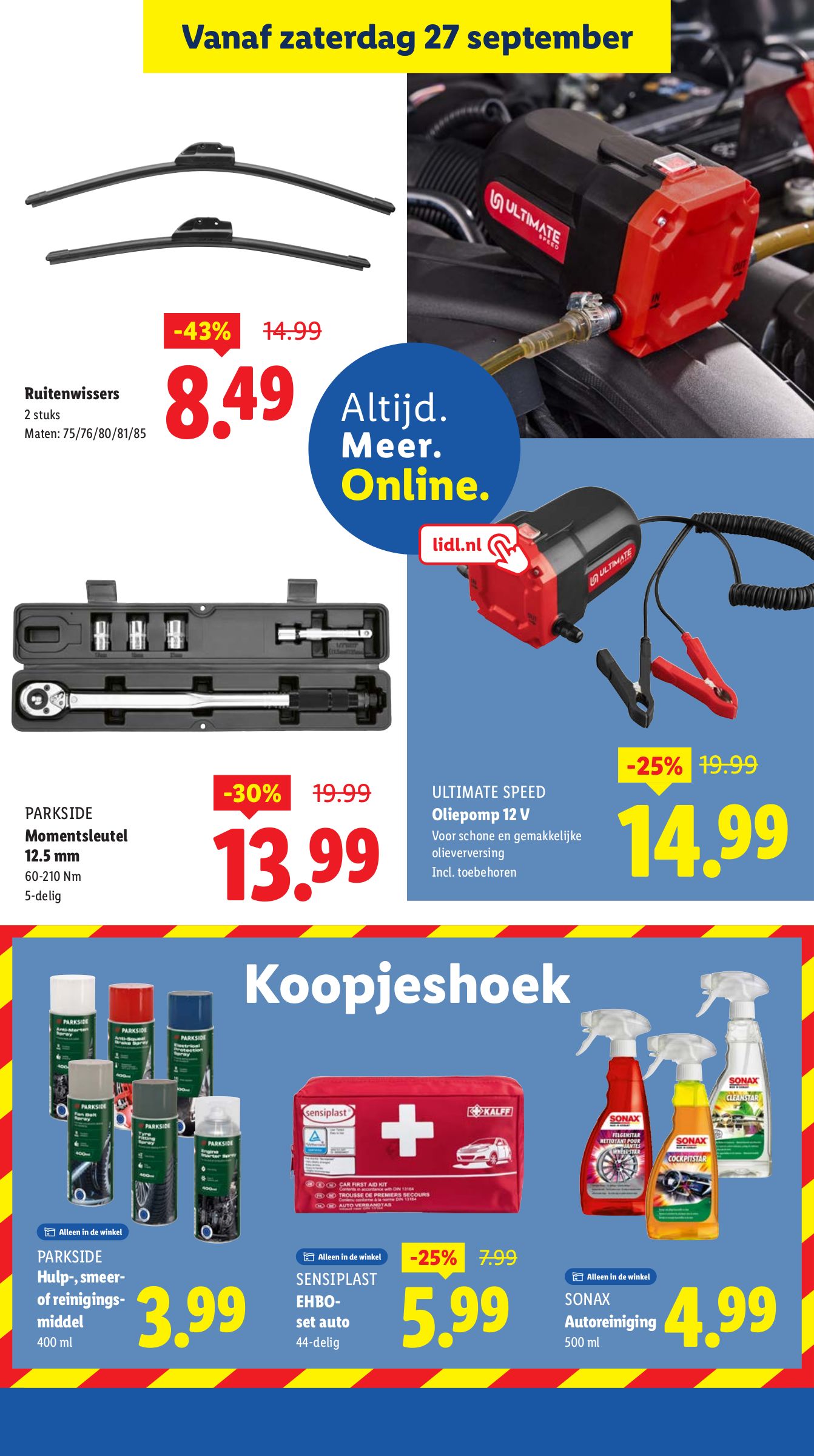 lidl - Lidl - Non Food folder folder geldig vanaf 22-09 t/m 28-09 - page: 12