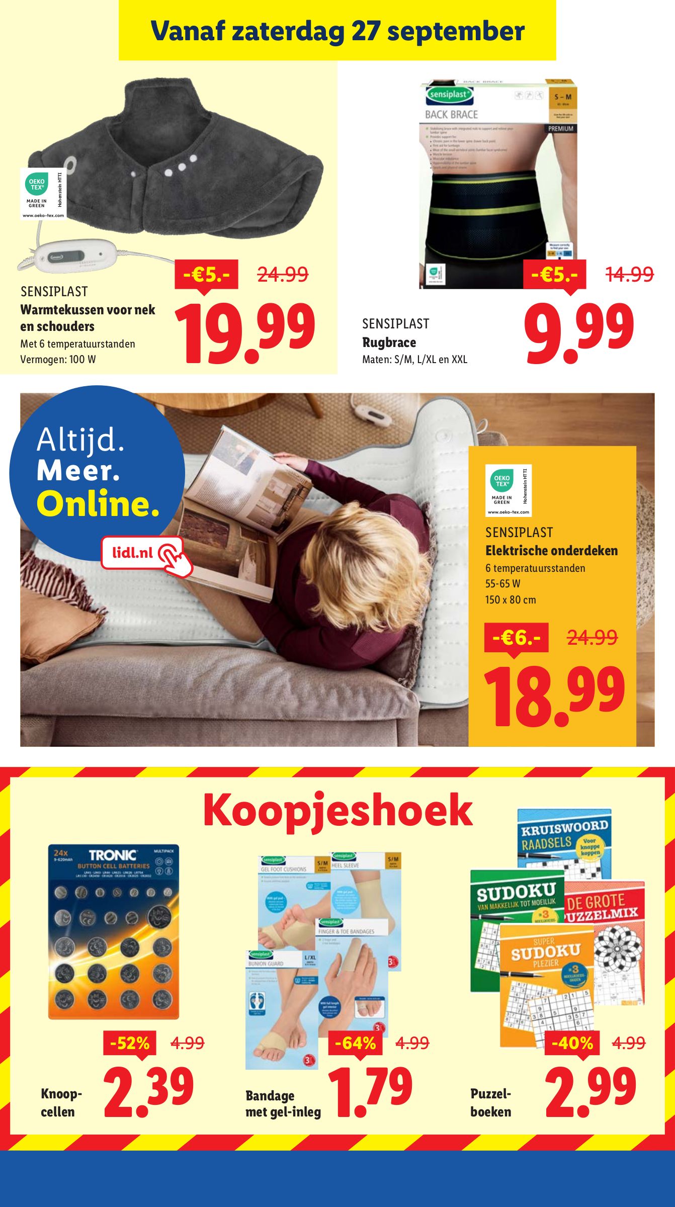 lidl - Lidl - Non Food folder folder geldig vanaf 22-09 t/m 28-09 - page: 8