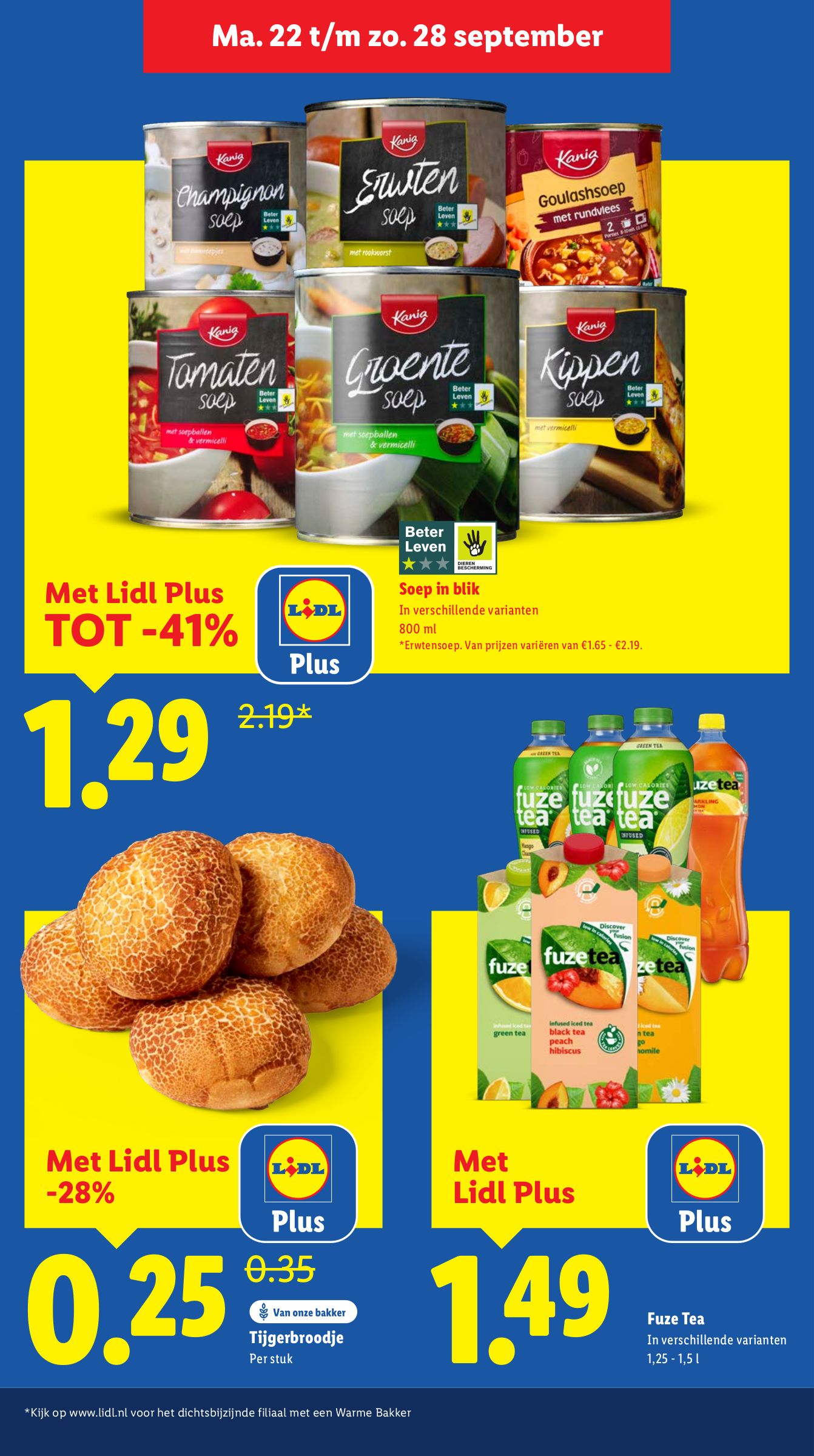 lidl - Lidl folder geldig vanaf 22-09 t/m 28-09 - page: 11