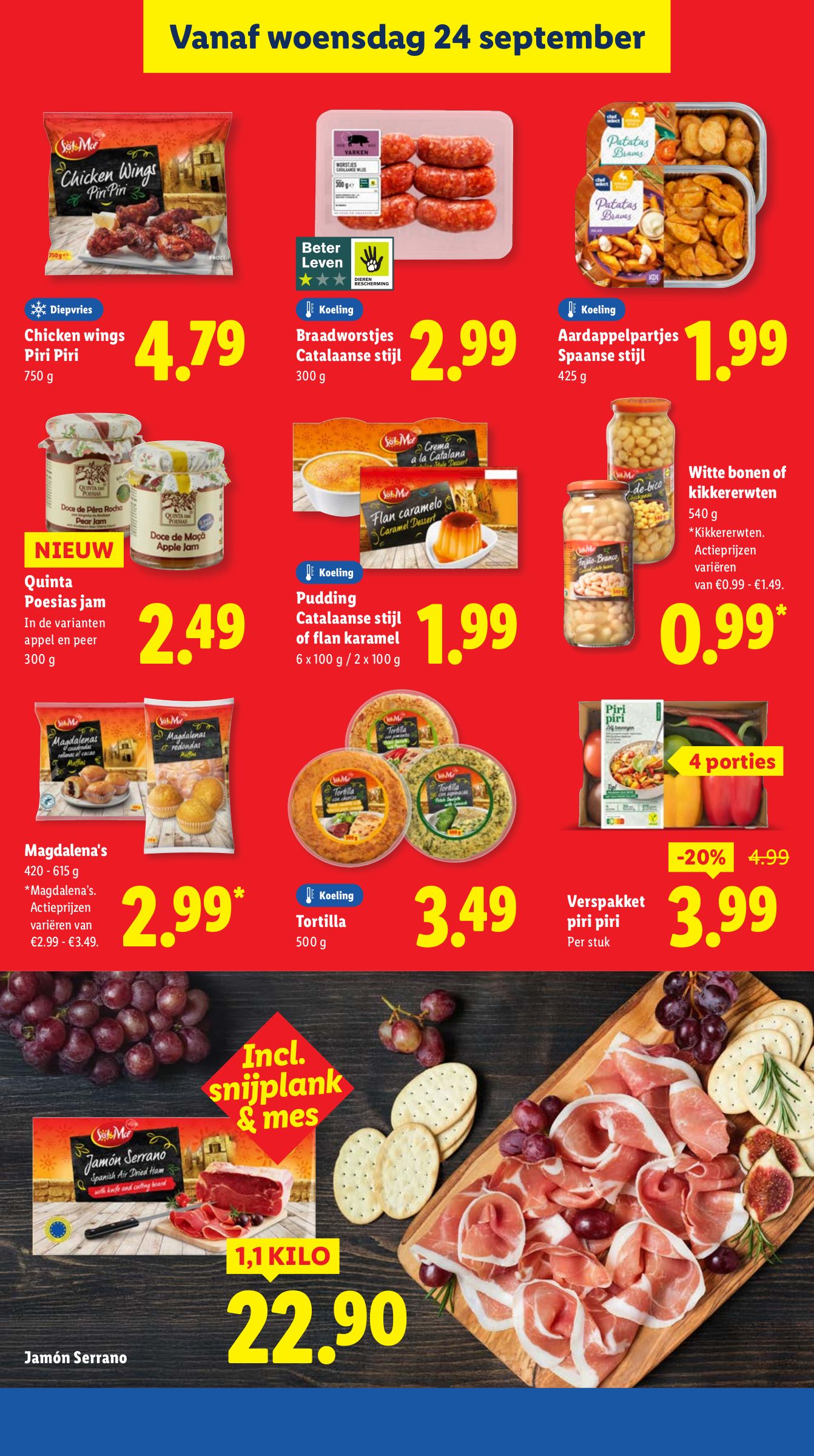 lidl - Lidl folder geldig vanaf 22-09 t/m 28-09 - page: 23