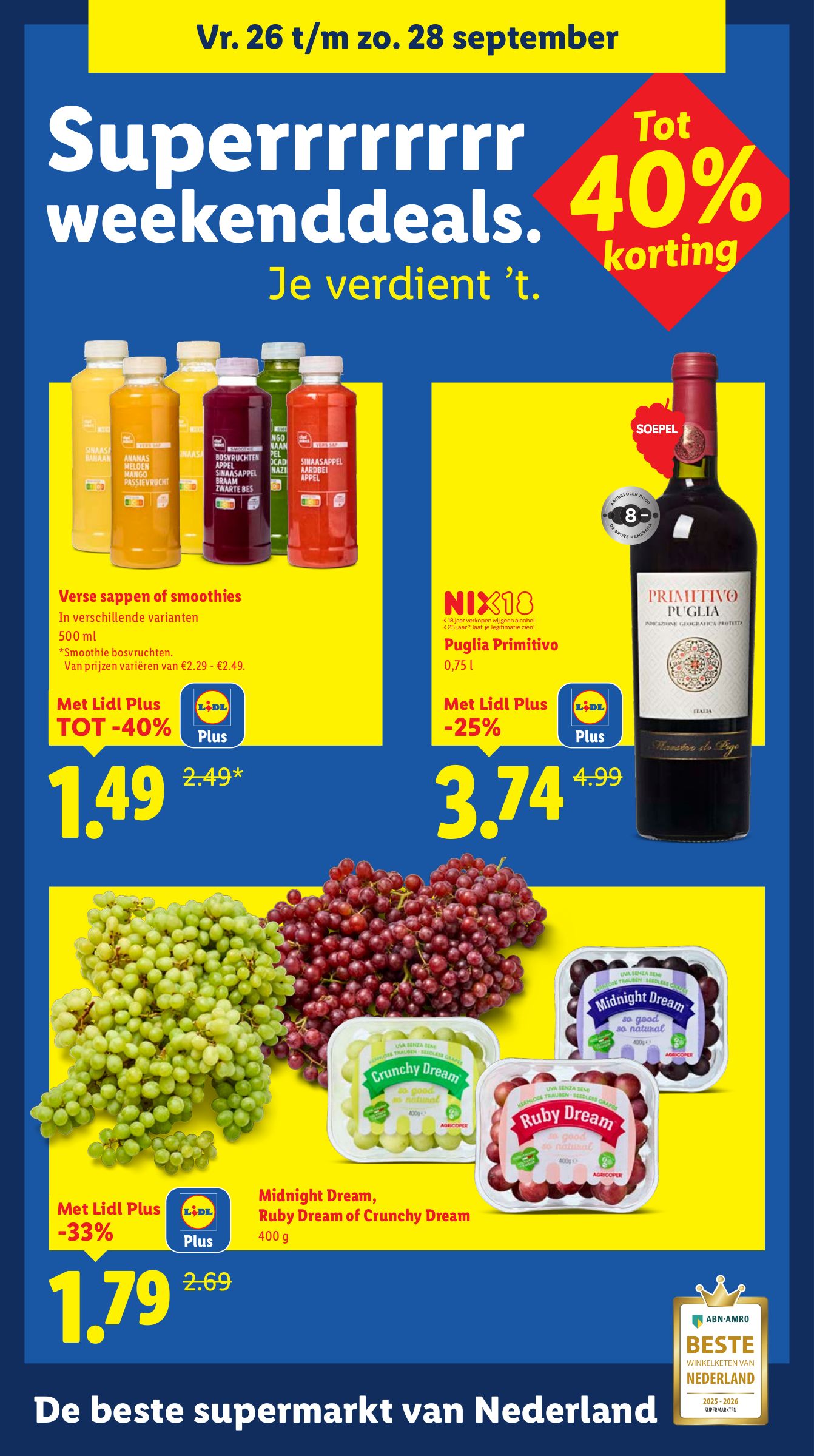 lidl - Lidl folder geldig vanaf 22-09 t/m 28-09 - page: 41