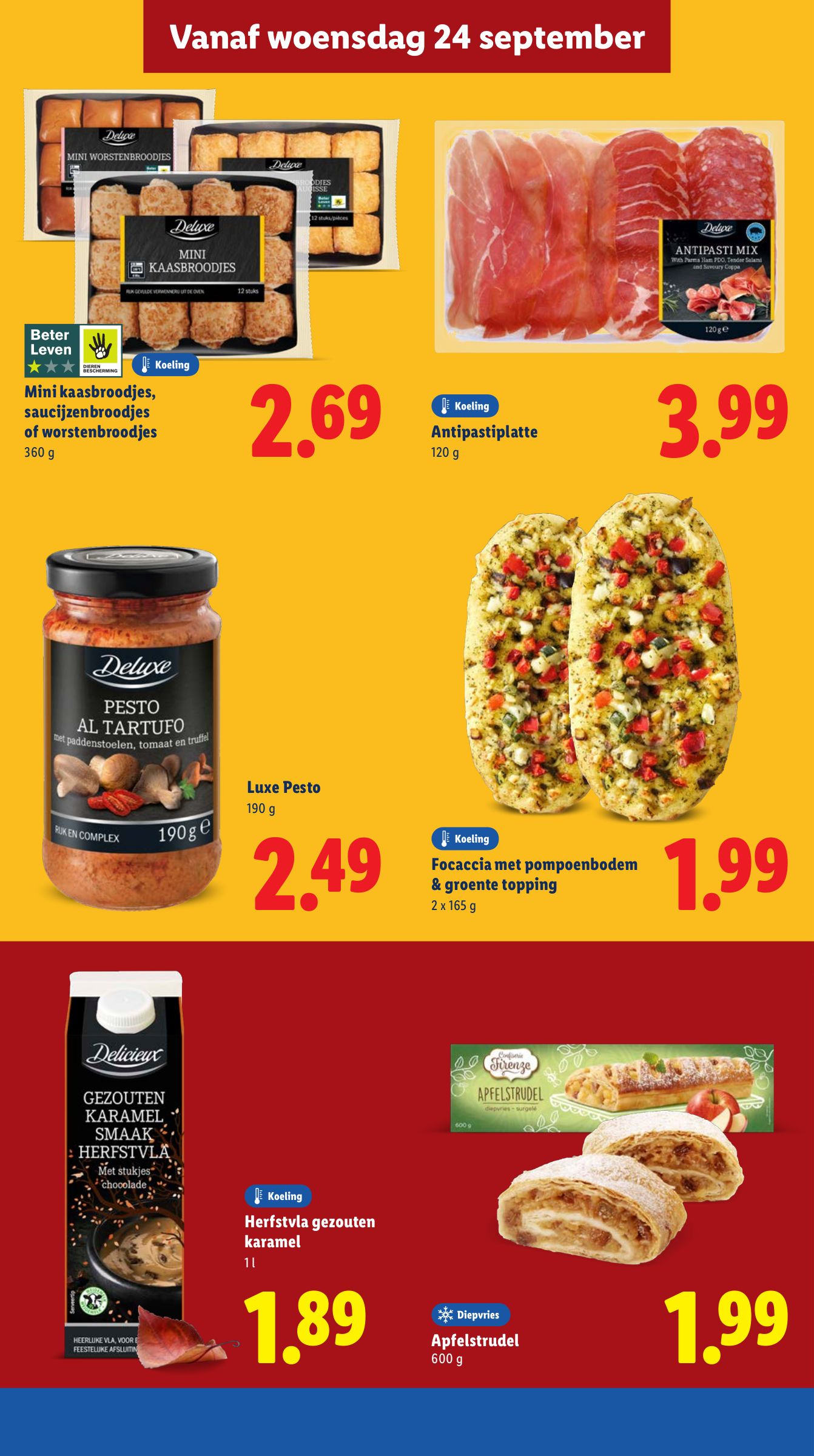 lidl - Lidl folder geldig vanaf 22-09 t/m 28-09 - page: 21