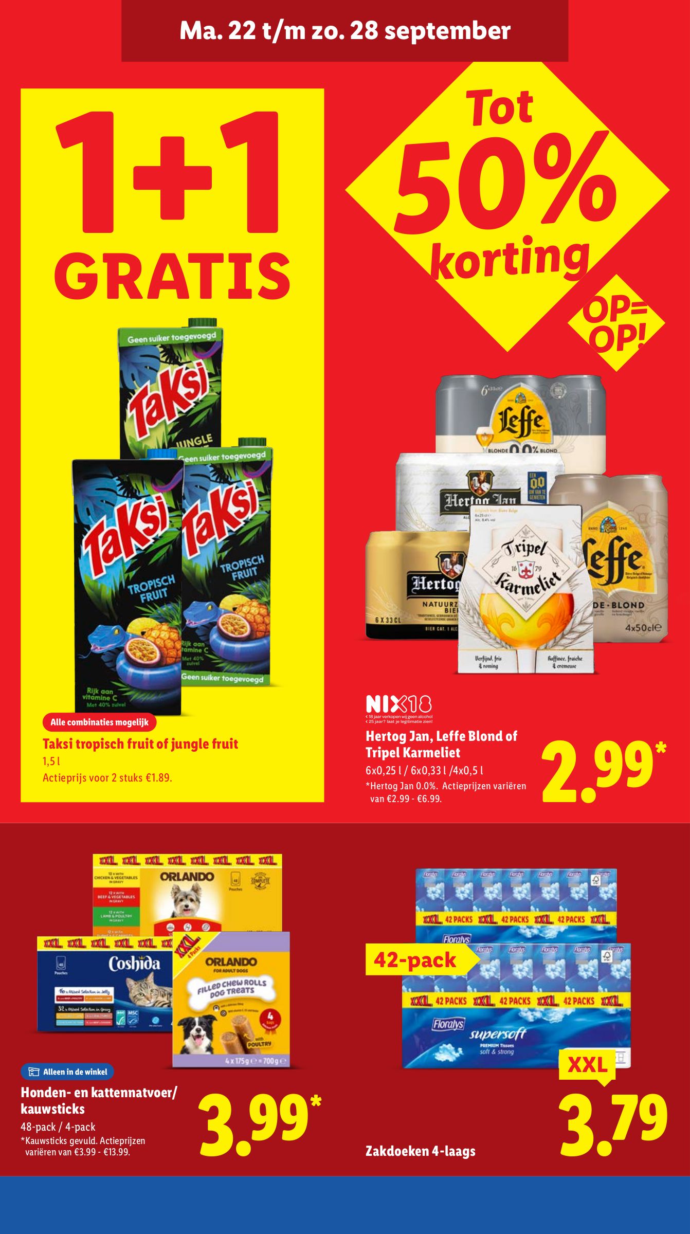 lidl - Lidl folder geldig vanaf 22-09 t/m 28-09 - page: 16
