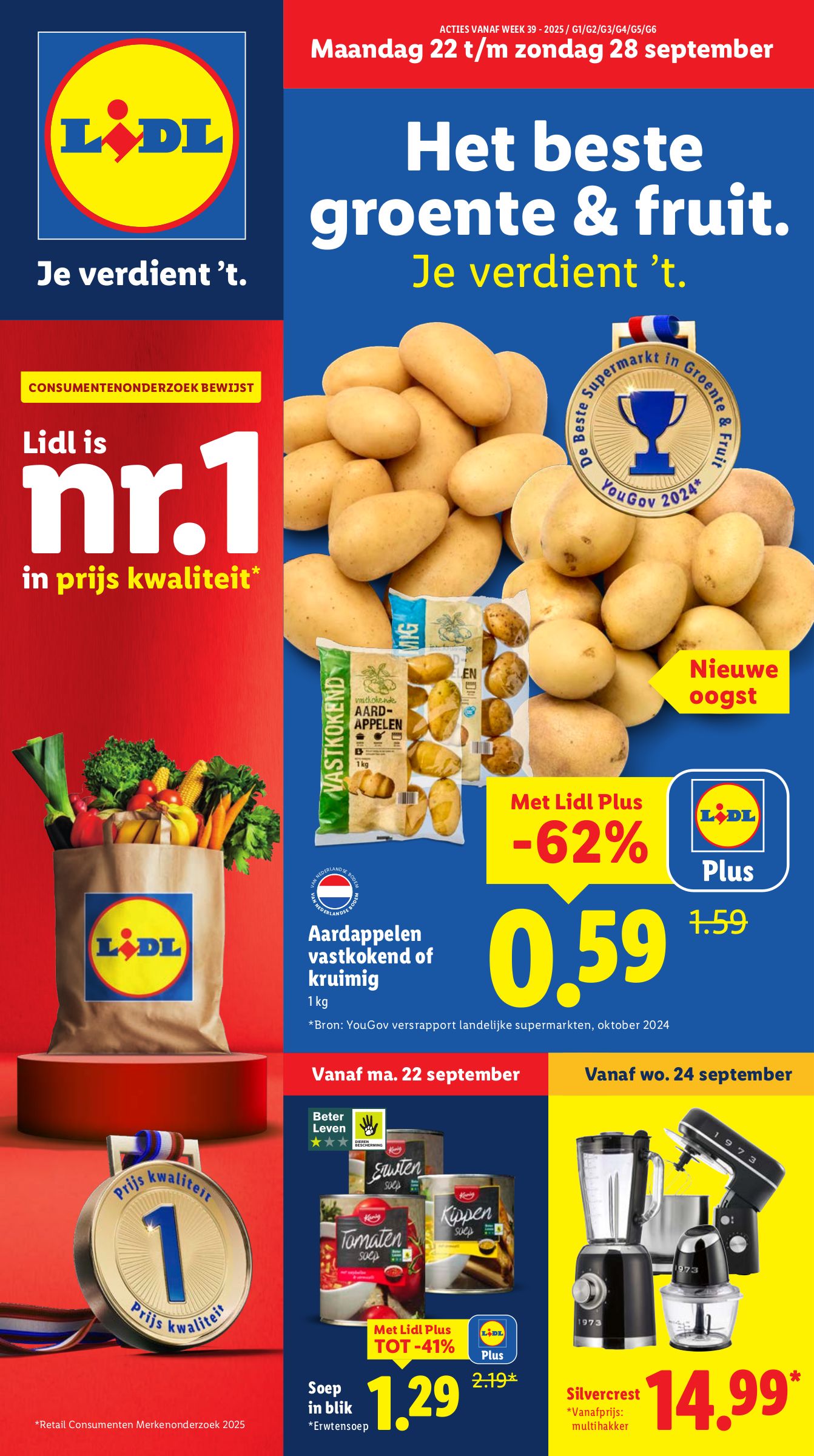 lidl - Lidl folder geldig vanaf 22-09 t/m 28-09