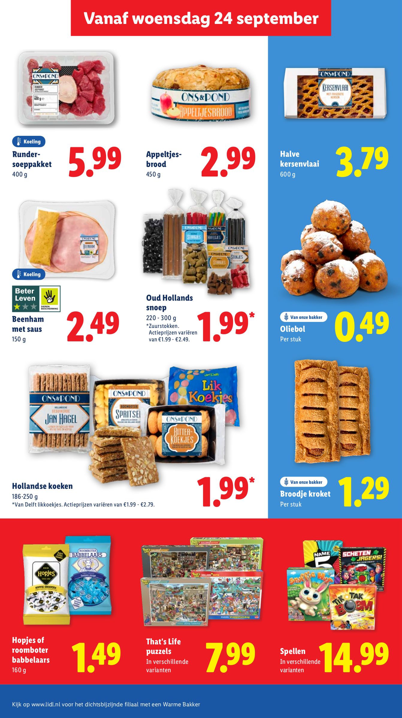 lidl - Lidl folder geldig vanaf 22-09 t/m 28-09 - page: 26