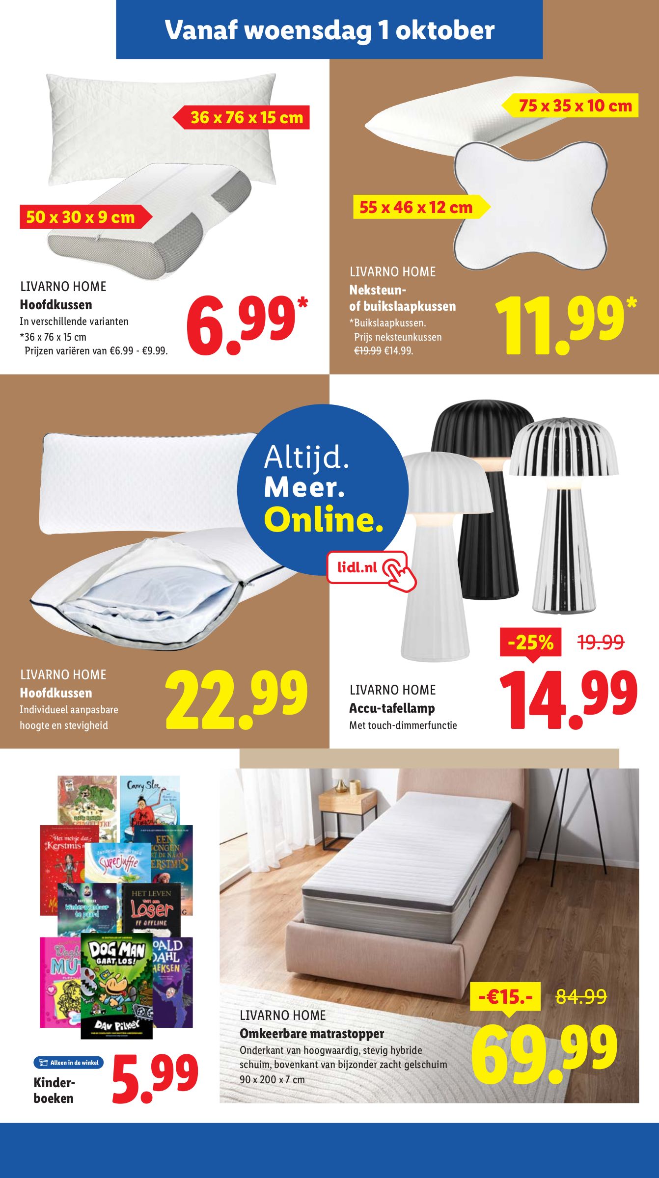 lidl - Lidl - Non Food folder folder geldig vanaf 29-09 t/m 05-10 - page: 9