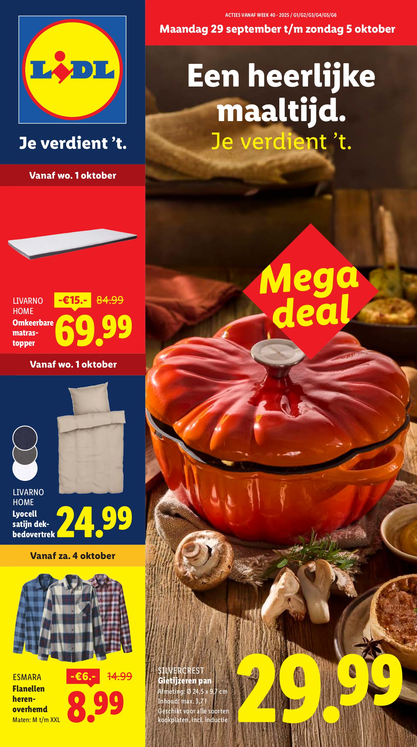 lidl - Lidl - Non Food folder folder geldig vanaf 29-09 t/m 05-10