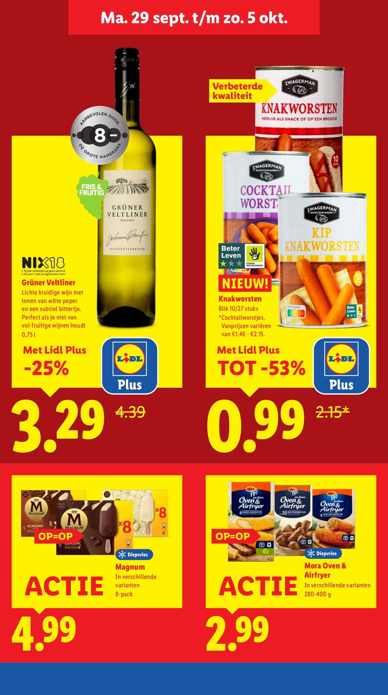 lidl - Lidl folder geldig vanaf 29-09 t/m 05-10 - page: 12