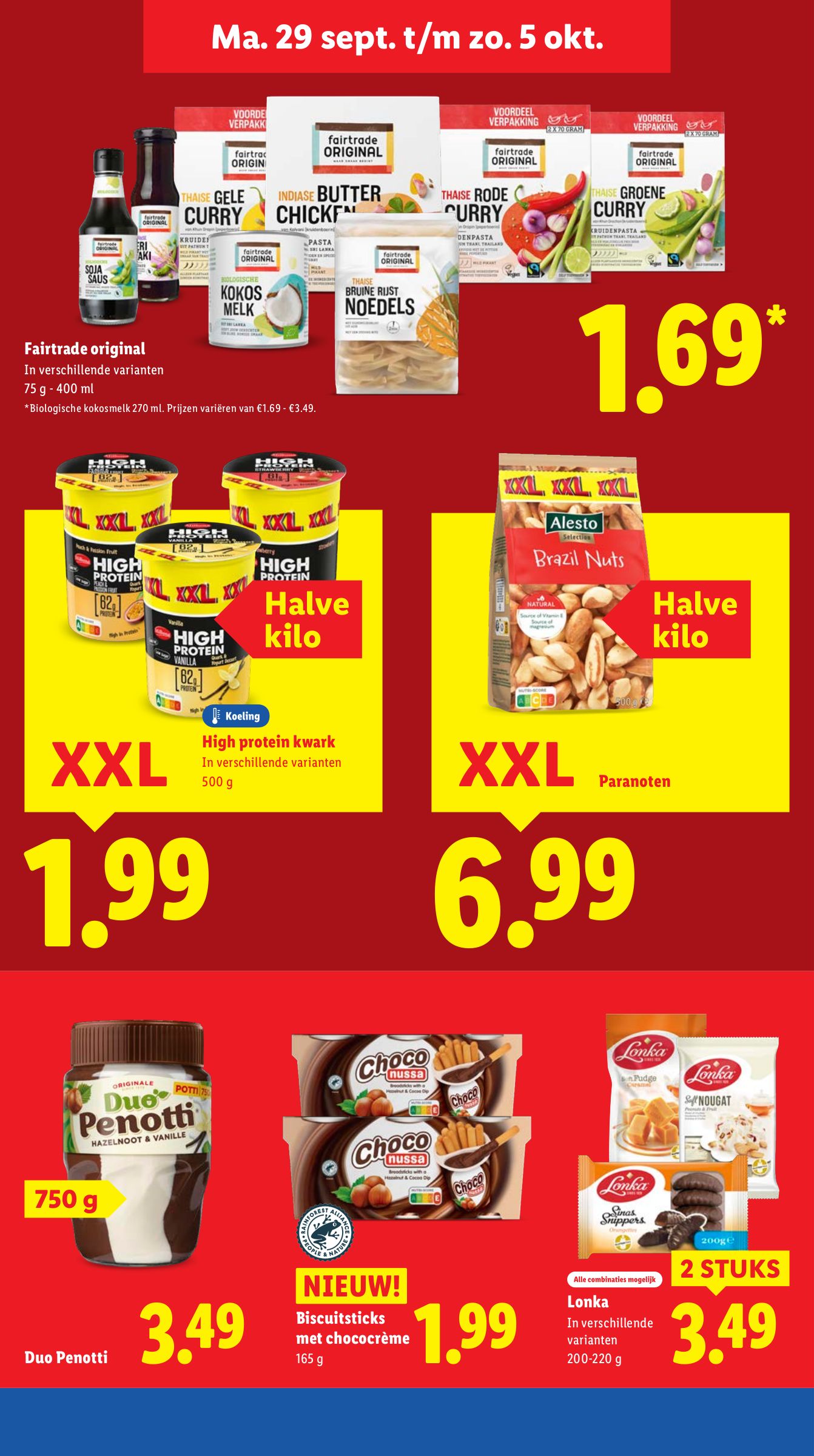 lidl - Lidl folder geldig vanaf 29-09 t/m 05-10 - page: 16