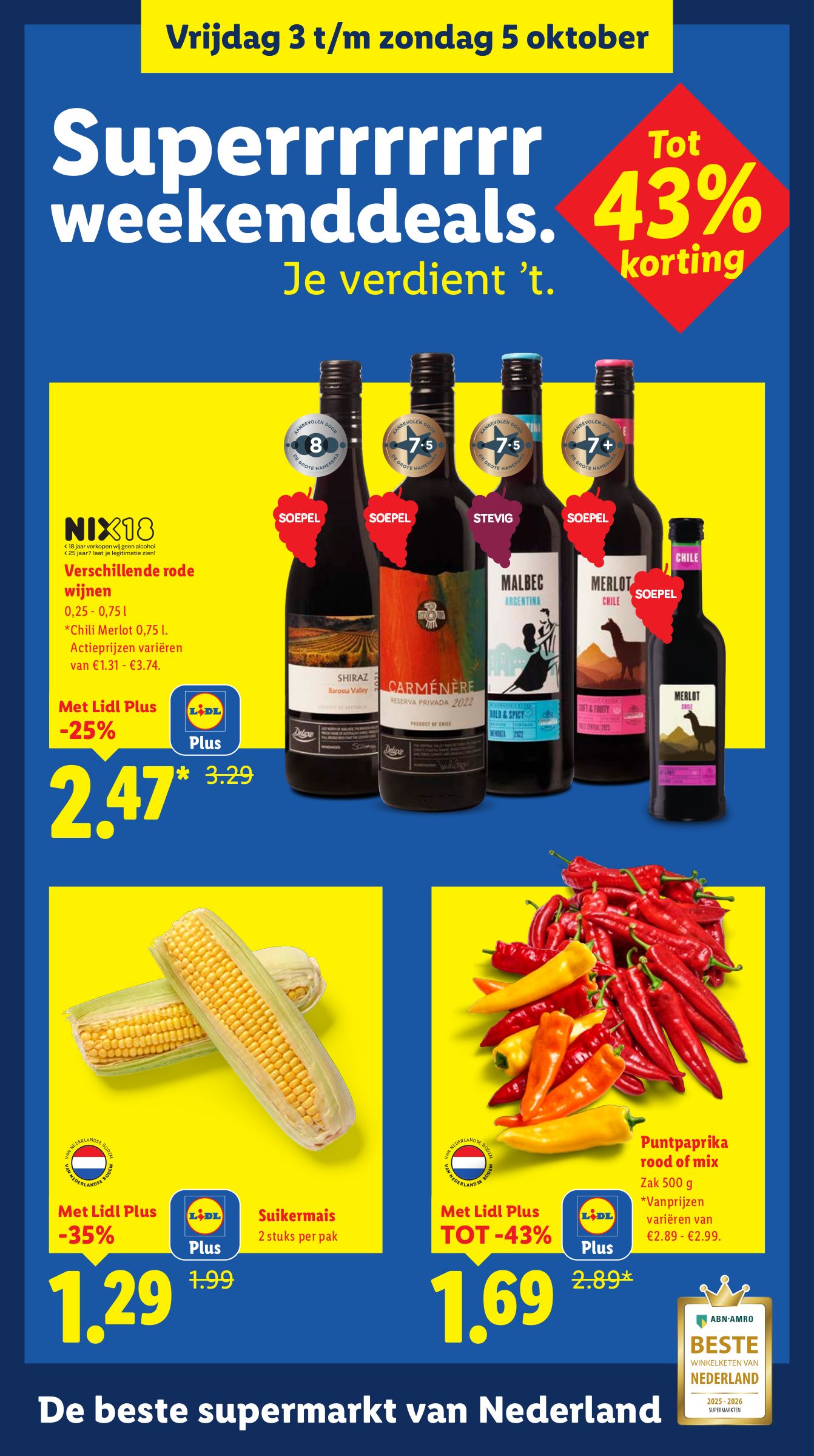 lidl - Lidl folder geldig vanaf 29-09 t/m 05-10 - page: 43
