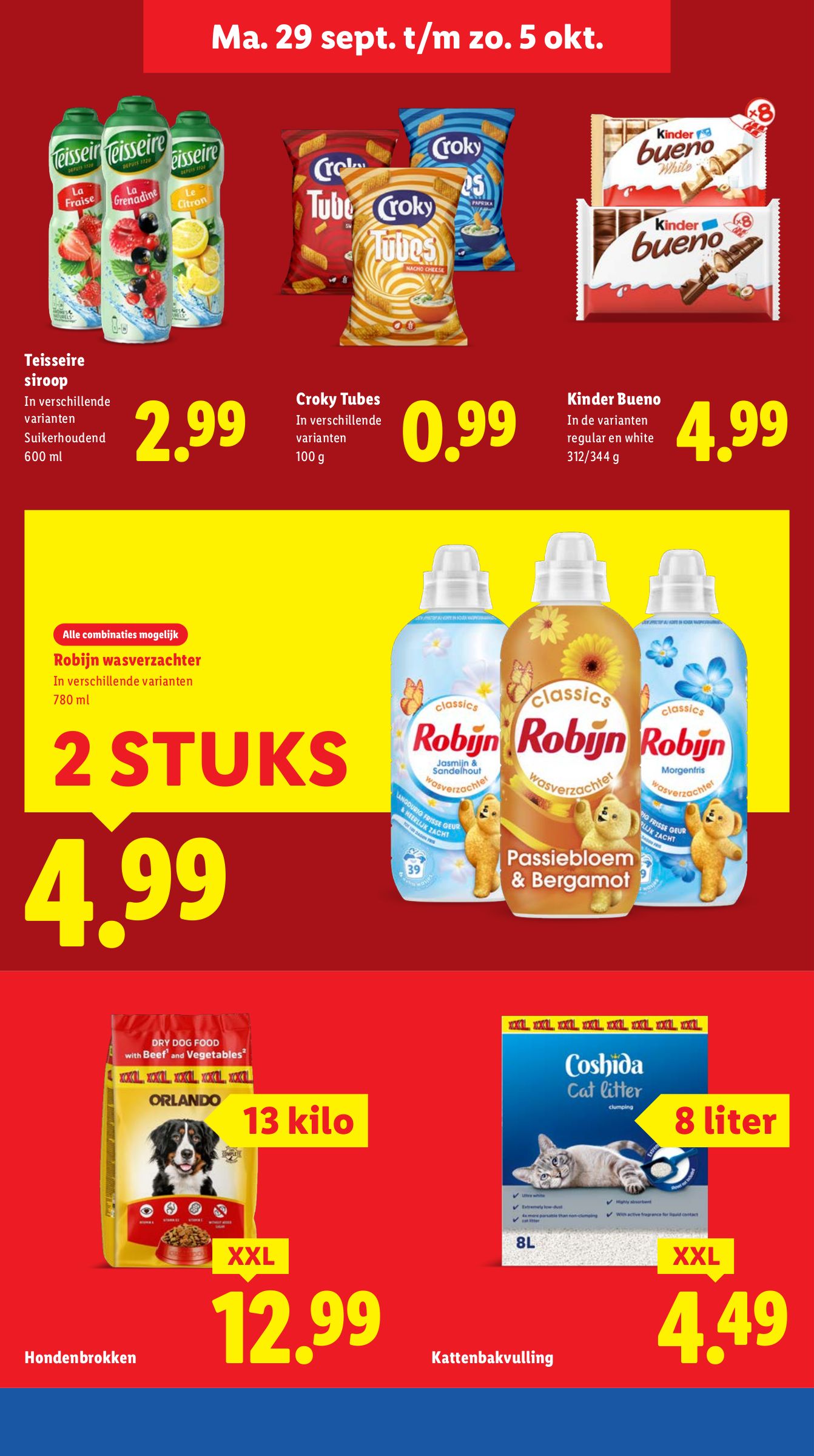 lidl - Lidl folder geldig vanaf 29-09 t/m 05-10 - page: 18