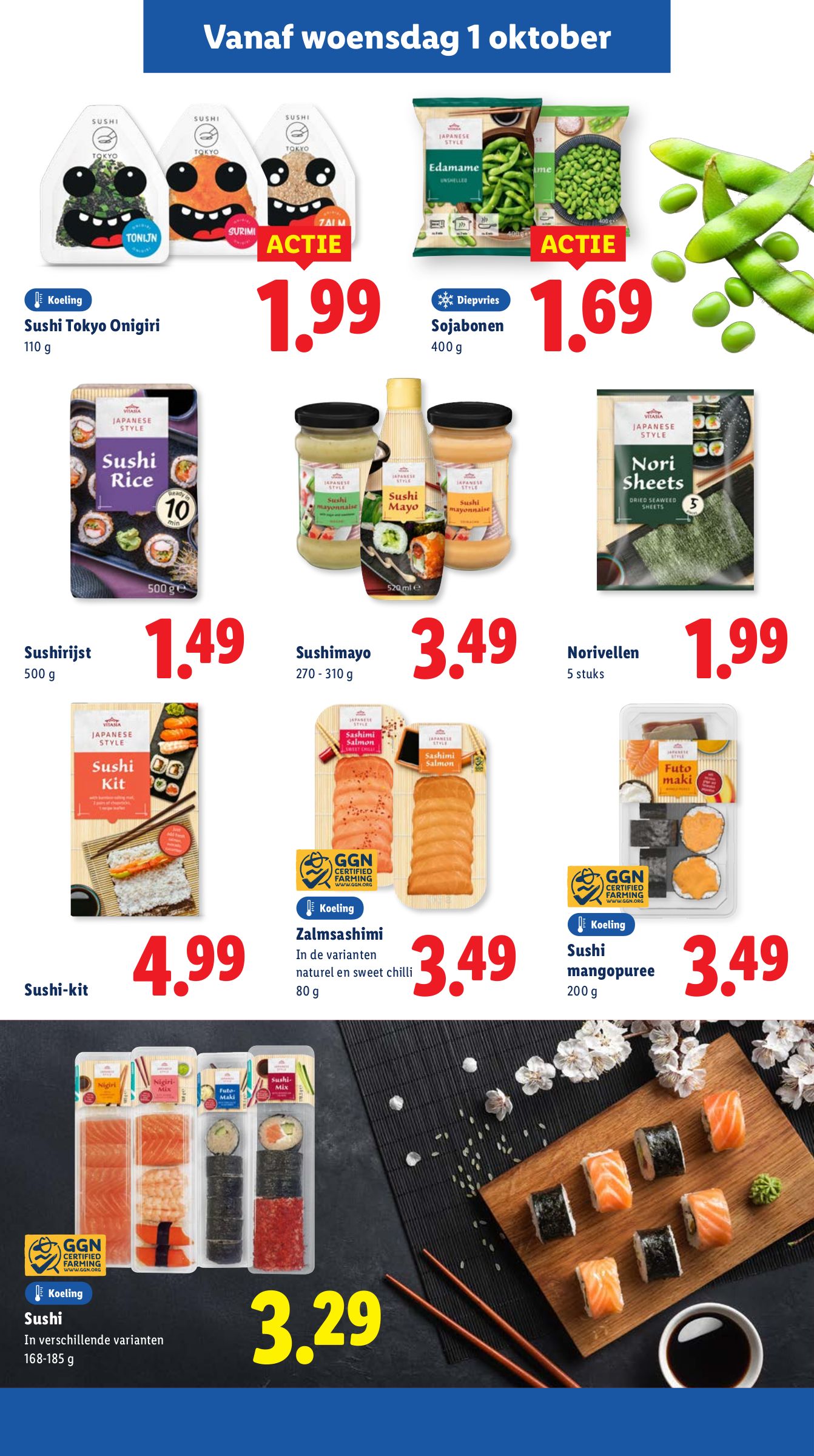 lidl - Lidl folder geldig vanaf 29-09 t/m 05-10 - page: 23