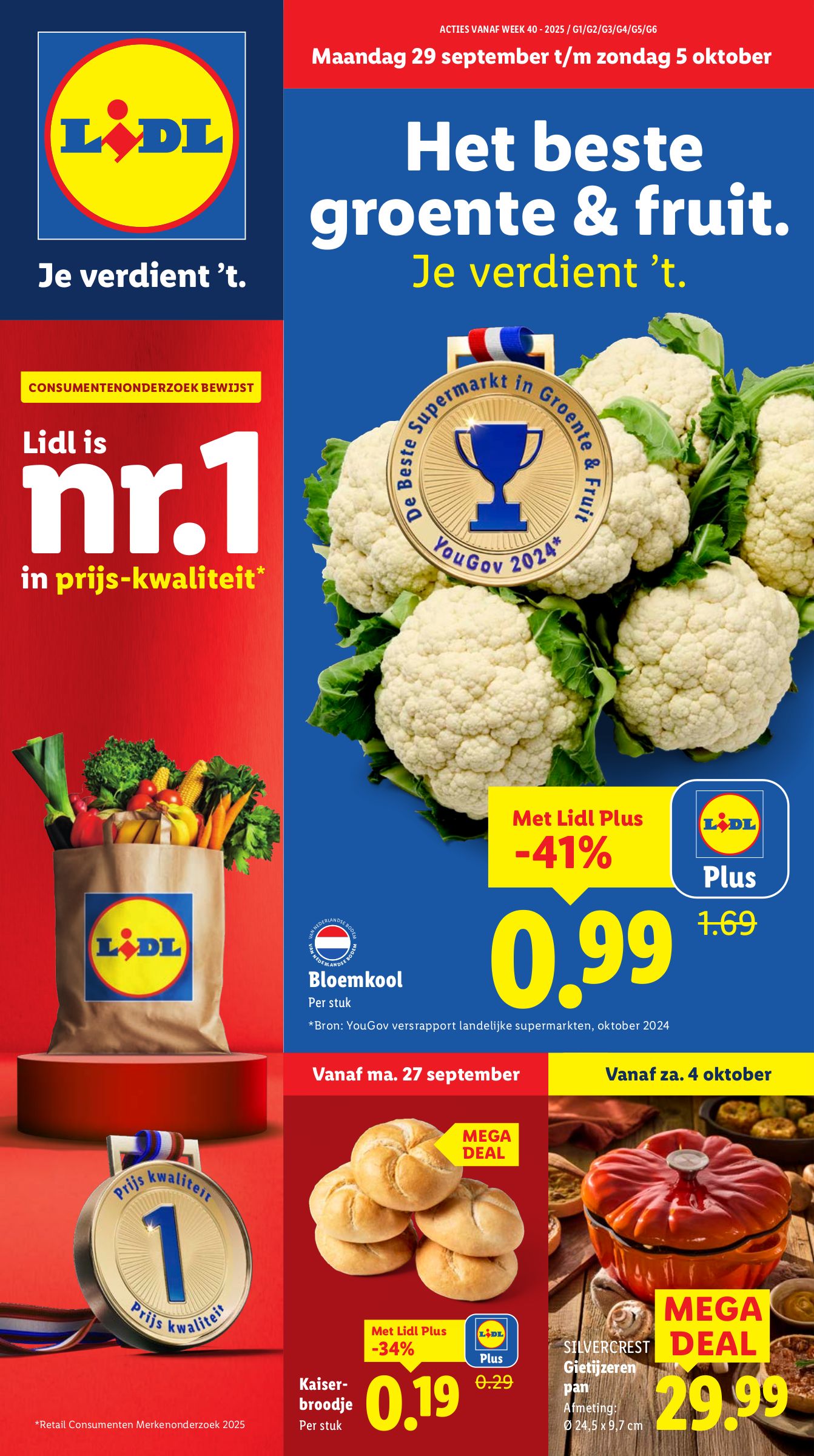 lidl - Lidl folder geldig vanaf 29-09 t/m 05-10