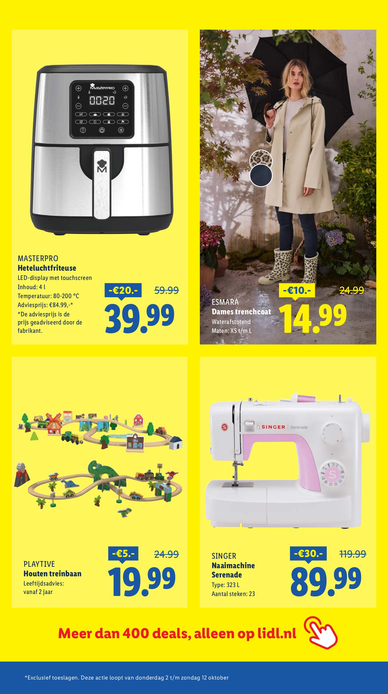 lidl - Lidl folder geldig vanaf 06-10 t/m 12-10 - page: 9 lidl - Lidl folder geldig vanaf 06-10 t/m 12-10 - page: 9