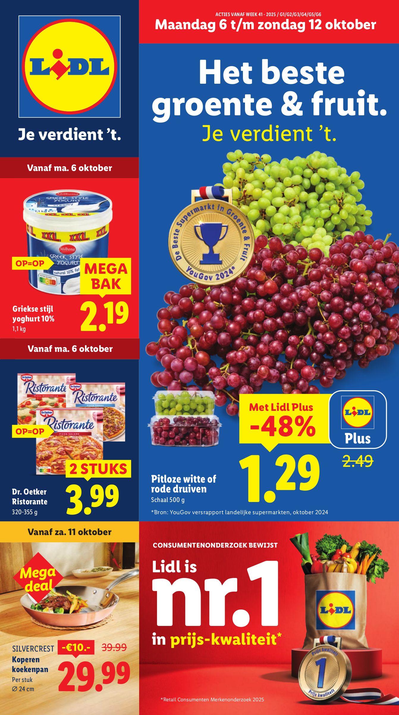 lidl - Lidl folder geldig vanaf 06-10 t/m 12-10