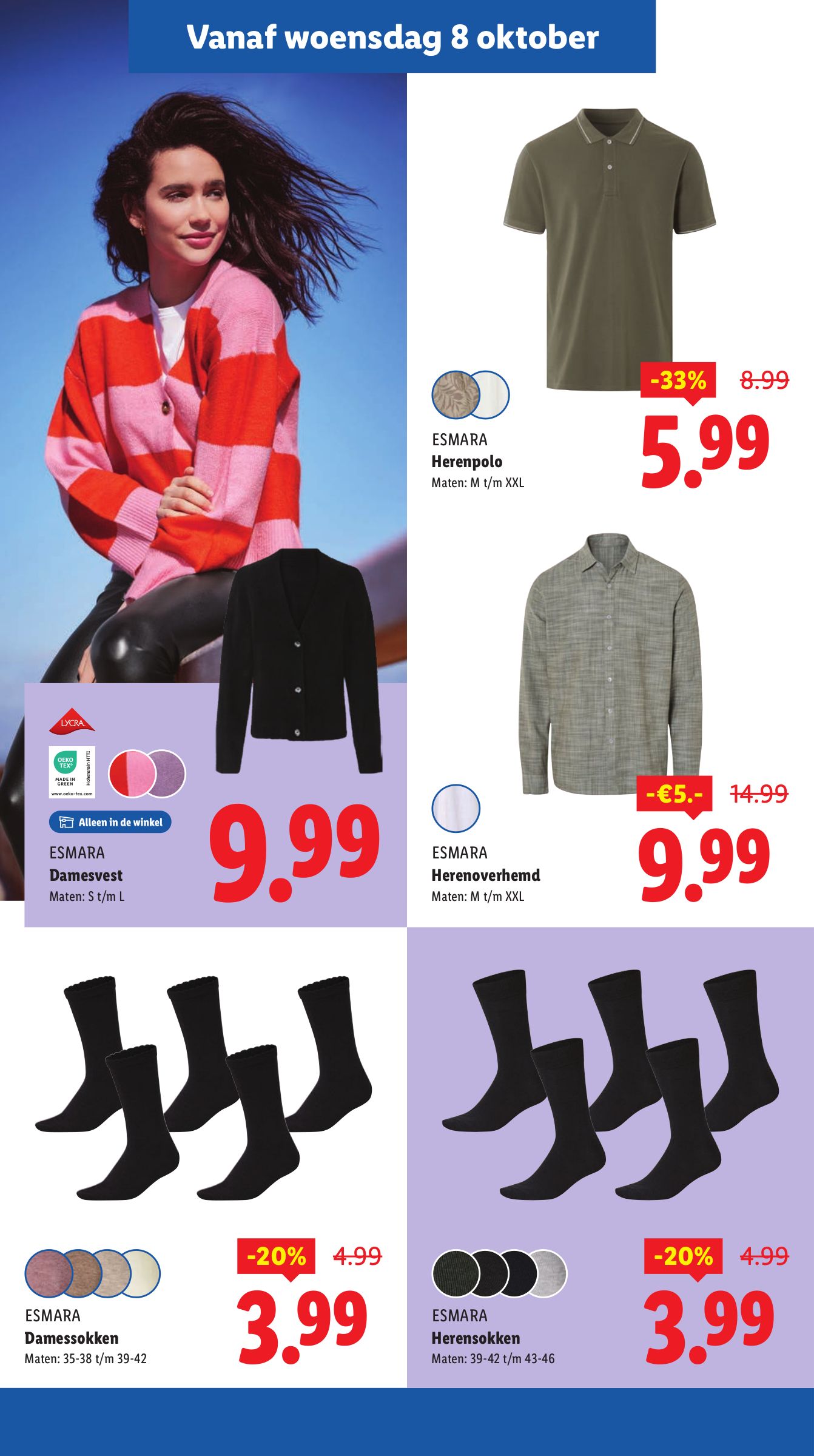 lidl - Lidl folder geldig vanaf 06-10 t/m 12-10 - page: 34 lidl - Lidl folder geldig vanaf 06-10 t/m 12-10 - page: 34