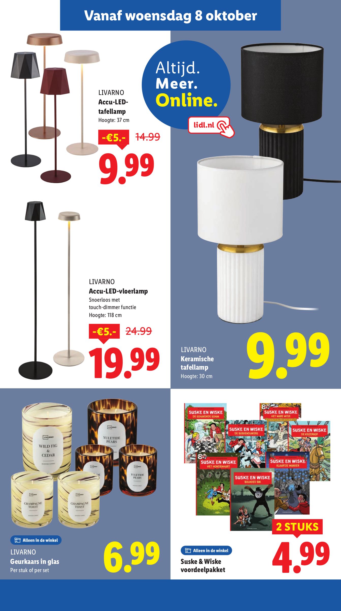 lidl - Lidl folder geldig vanaf 06-10 t/m 12-10 - page: 32 lidl - Lidl folder geldig vanaf 06-10 t/m 12-10 - page: 32
