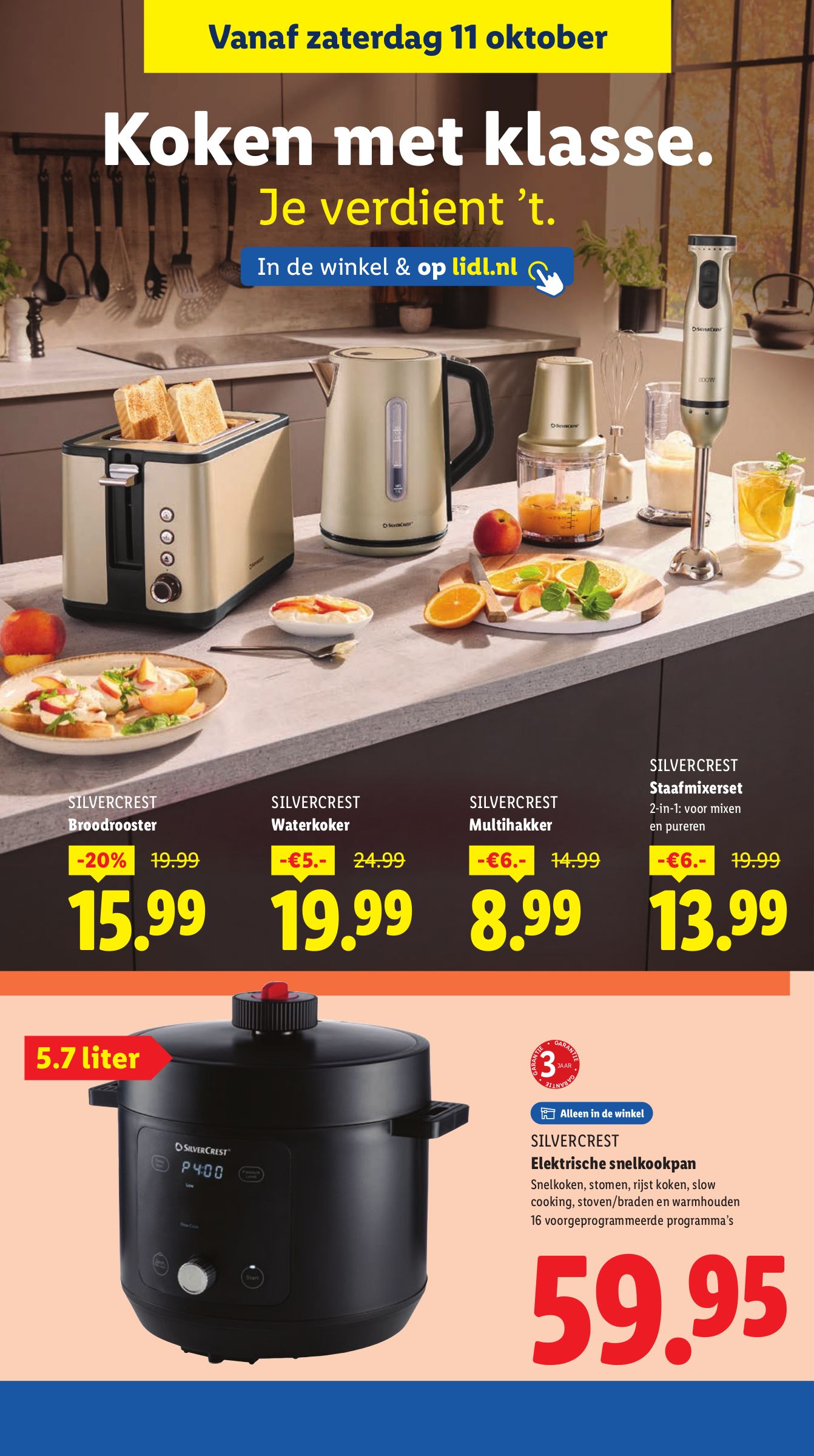 lidl - Lidl folder geldig vanaf 06-10 t/m 12-10 - page: 40 lidl - Lidl folder geldig vanaf 06-10 t/m 12-10 - page: 40