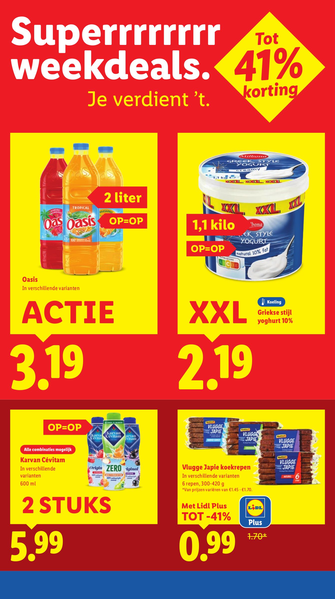 lidl - Lidl folder geldig vanaf 06-10 t/m 12-10 - page: 4 lidl - Lidl folder geldig vanaf 06-10 t/m 12-10 - page: 4