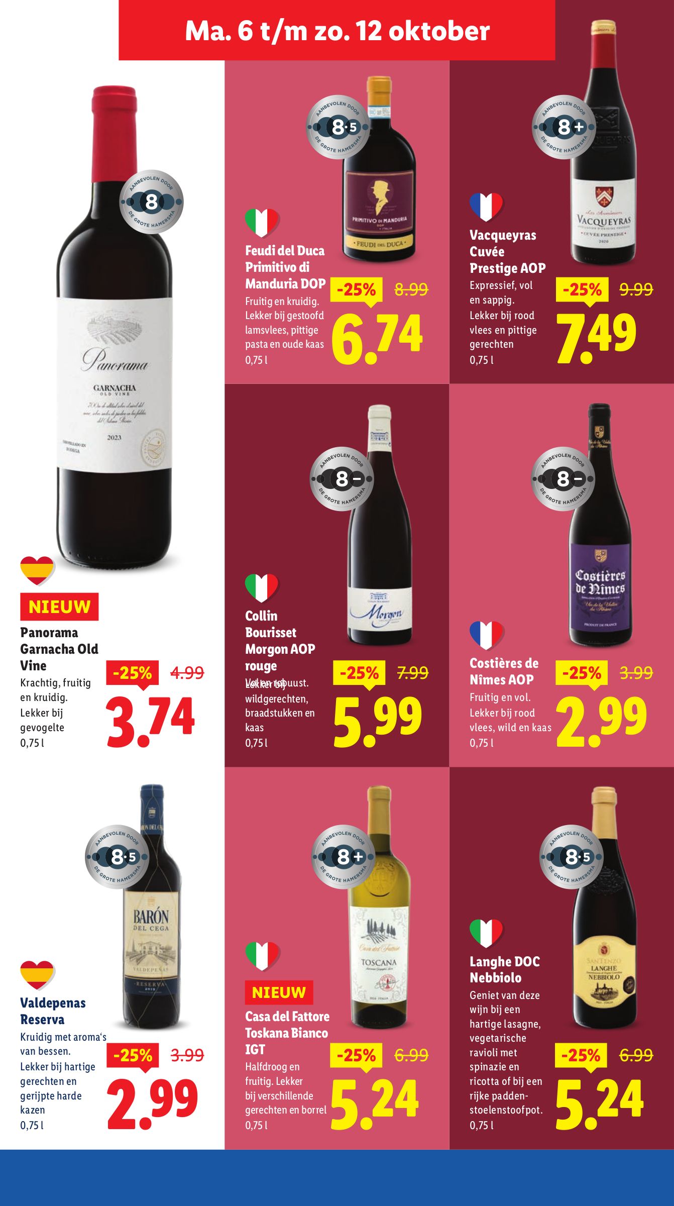 lidl - Lidl folder geldig vanaf 06-10 t/m 12-10 - page: 19 lidl - Lidl folder geldig vanaf 06-10 t/m 12-10 - page: 19