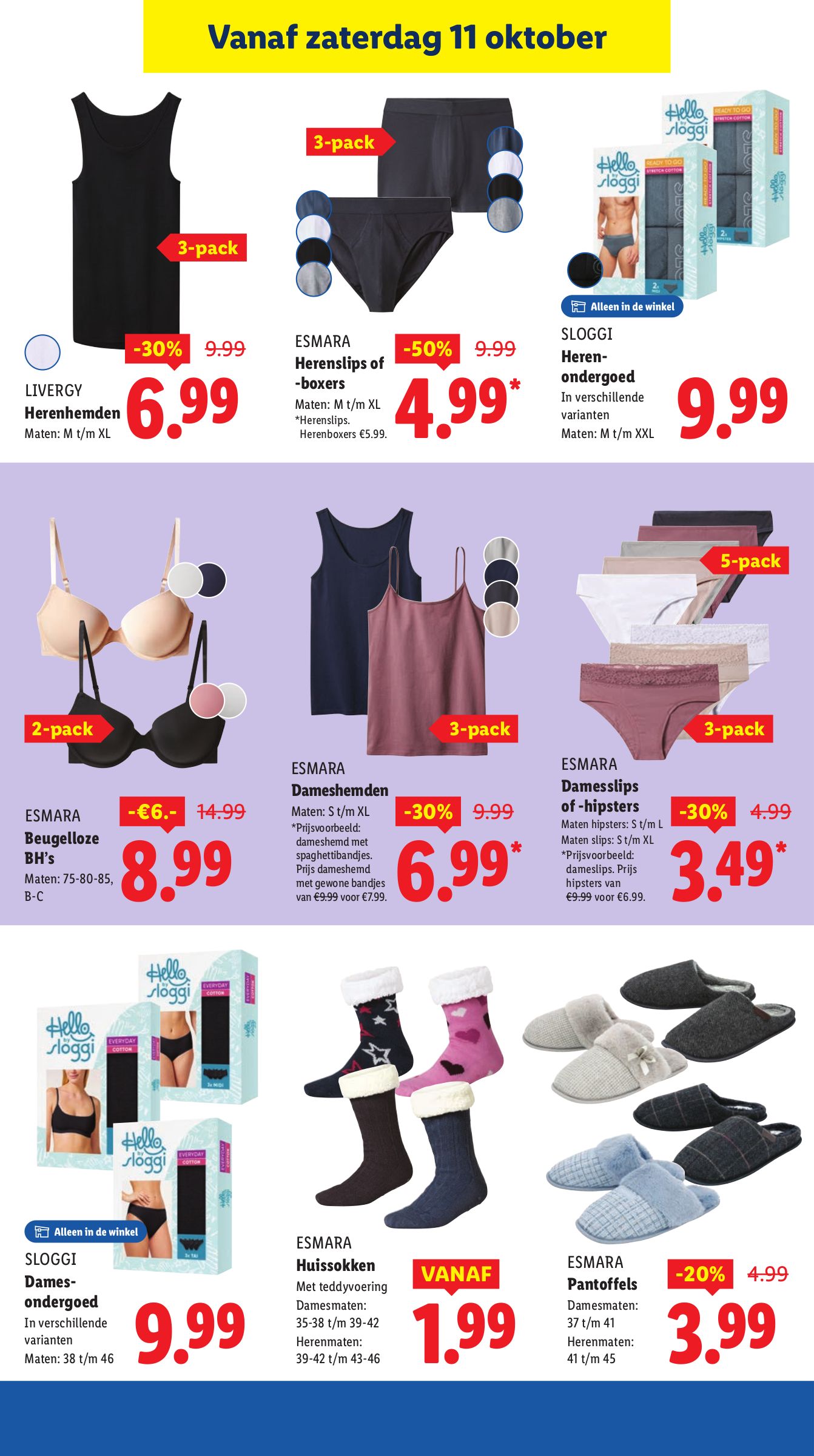 lidl - Lidl folder geldig vanaf 06-10 t/m 12-10 - page: 39 lidl - Lidl folder geldig vanaf 06-10 t/m 12-10 - page: 39