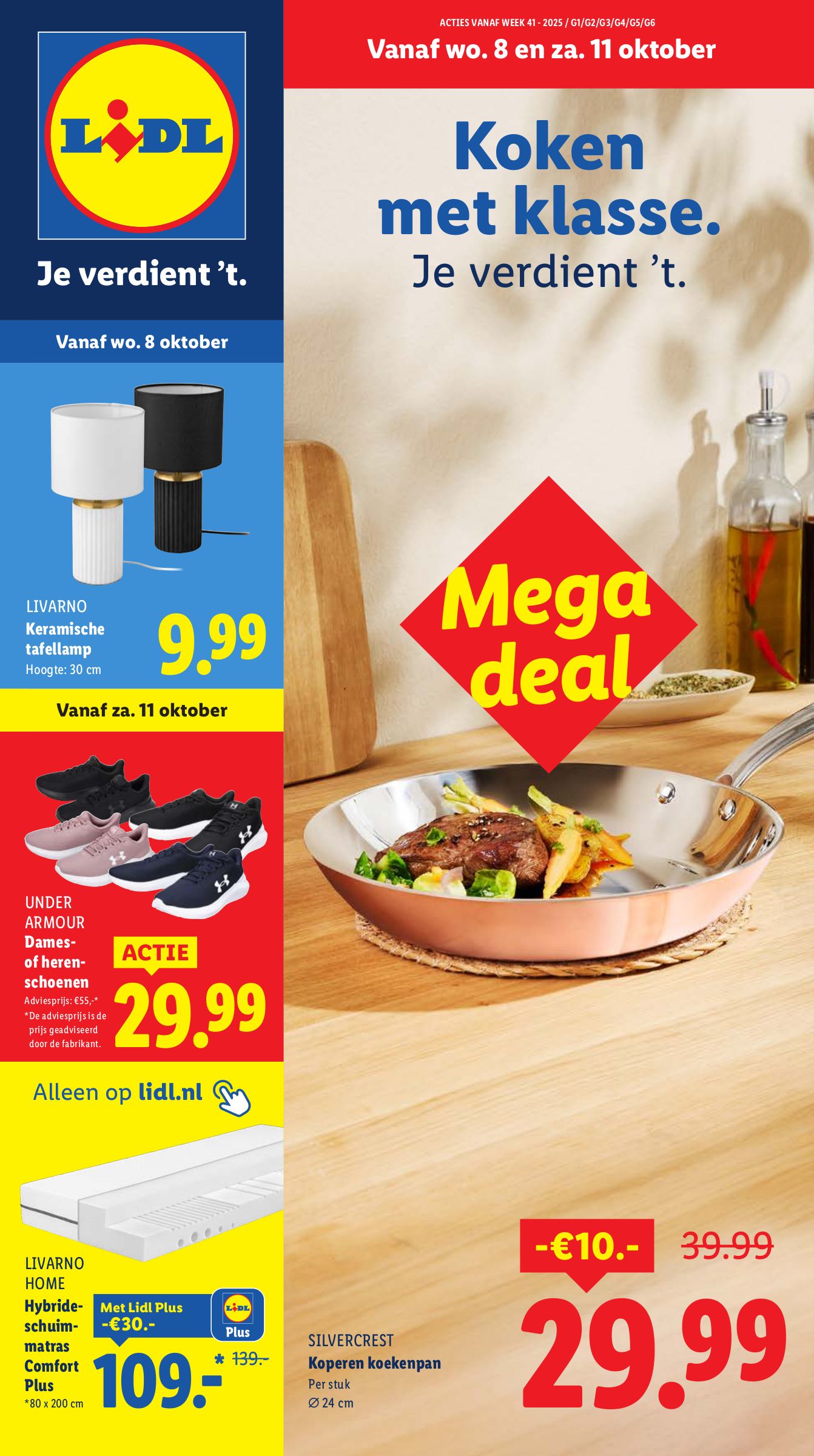 lidl - Lidl - Non Food folder folder geldig vanaf 08-10 t/m 11-10