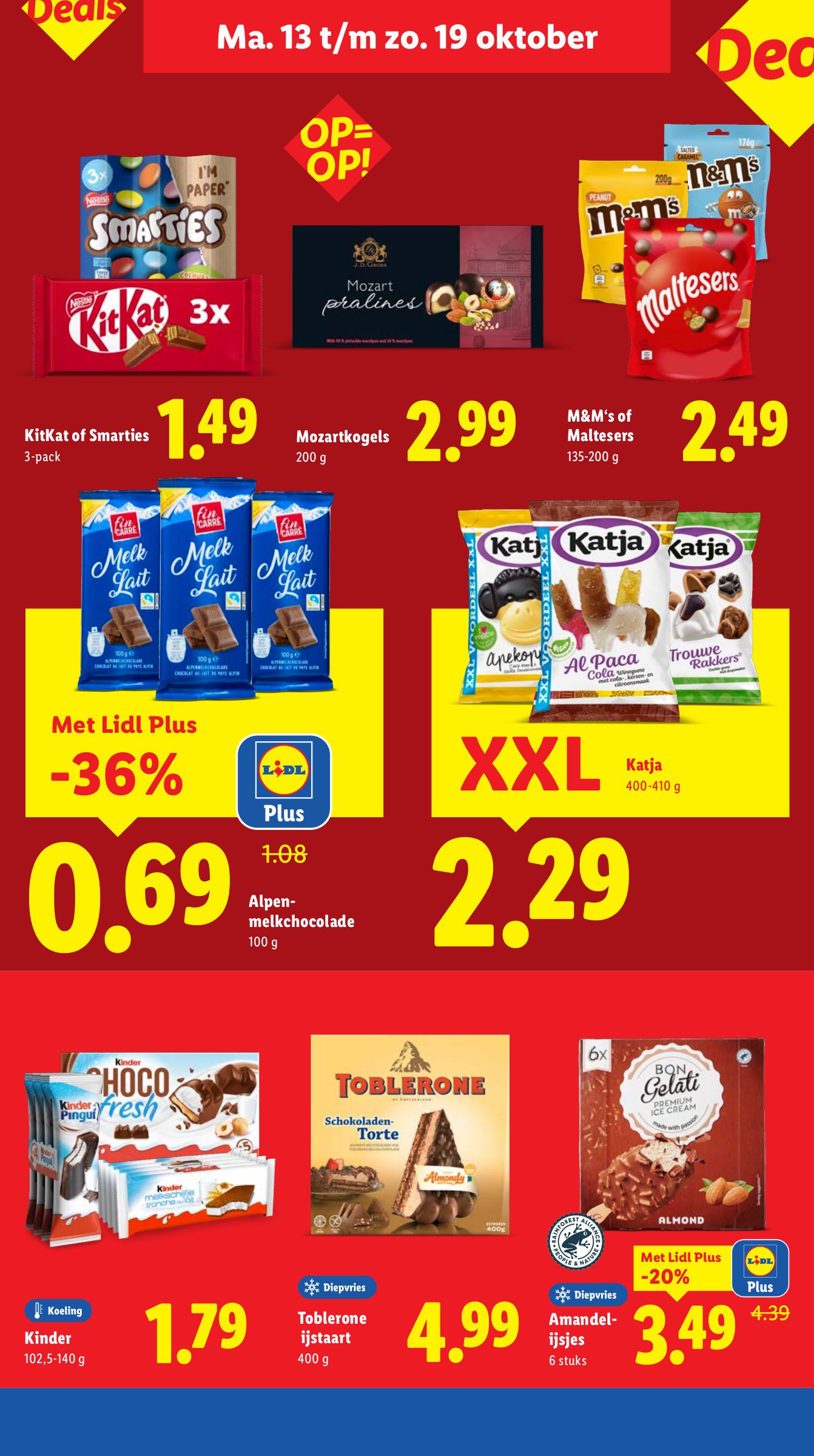 lidl - Lidl folder geldig vanaf 13-10 t/m 19-10 - page: 18