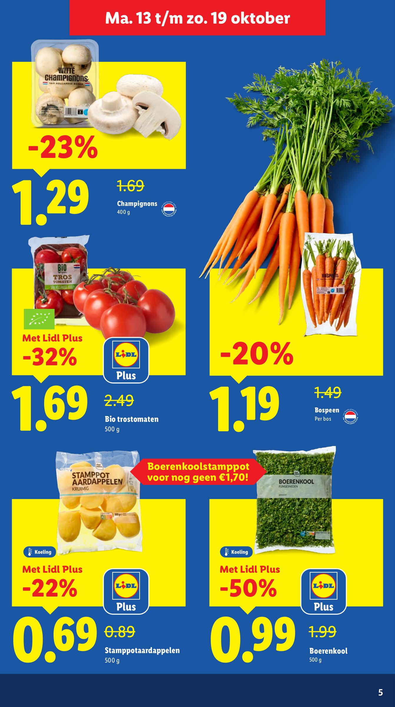 lidl - Lidl folder geldig vanaf 13-10 t/m 19-10 - page: 7