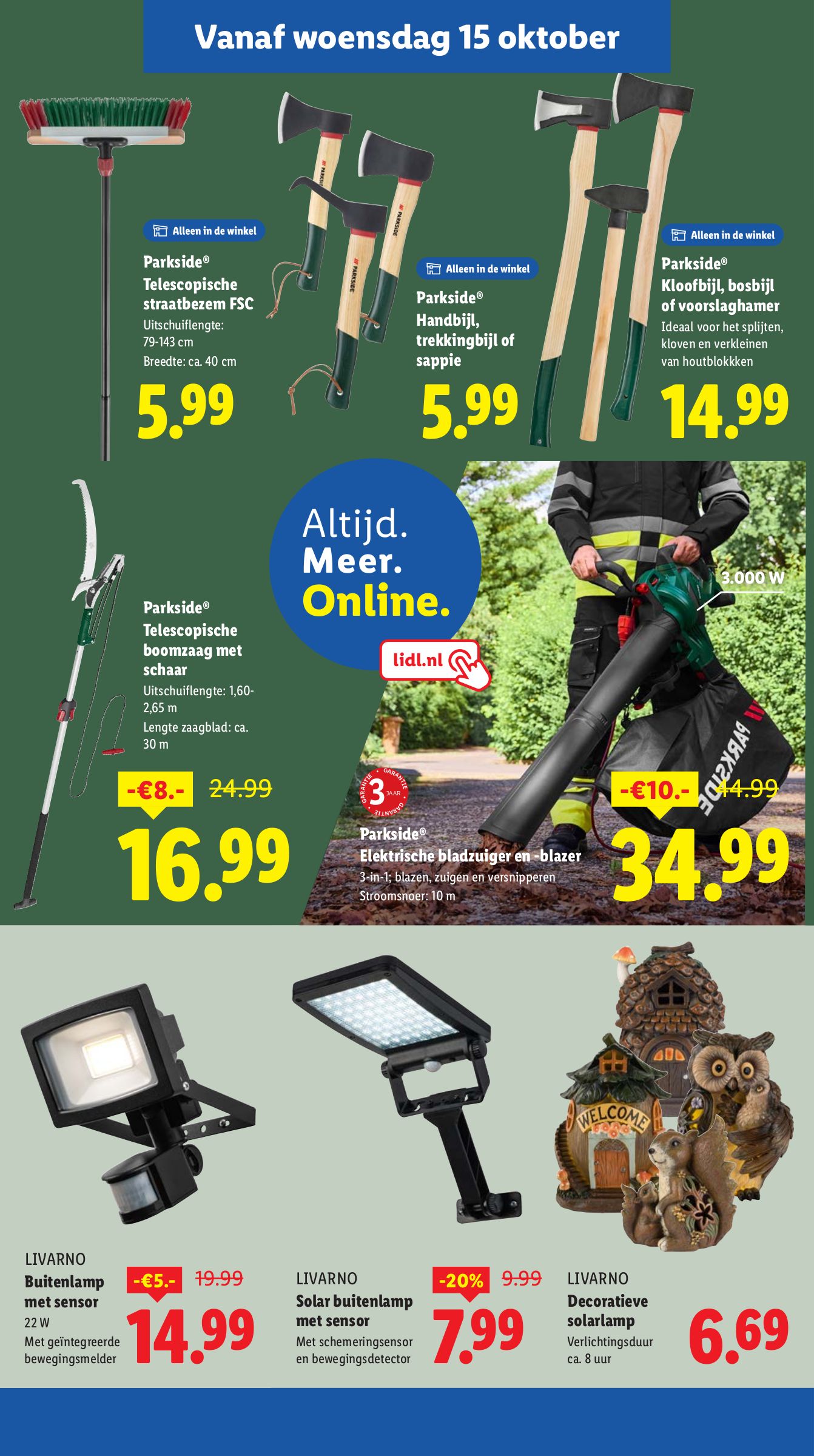 lidl - Lidl folder geldig vanaf 13-10 t/m 19-10 - page: 33
