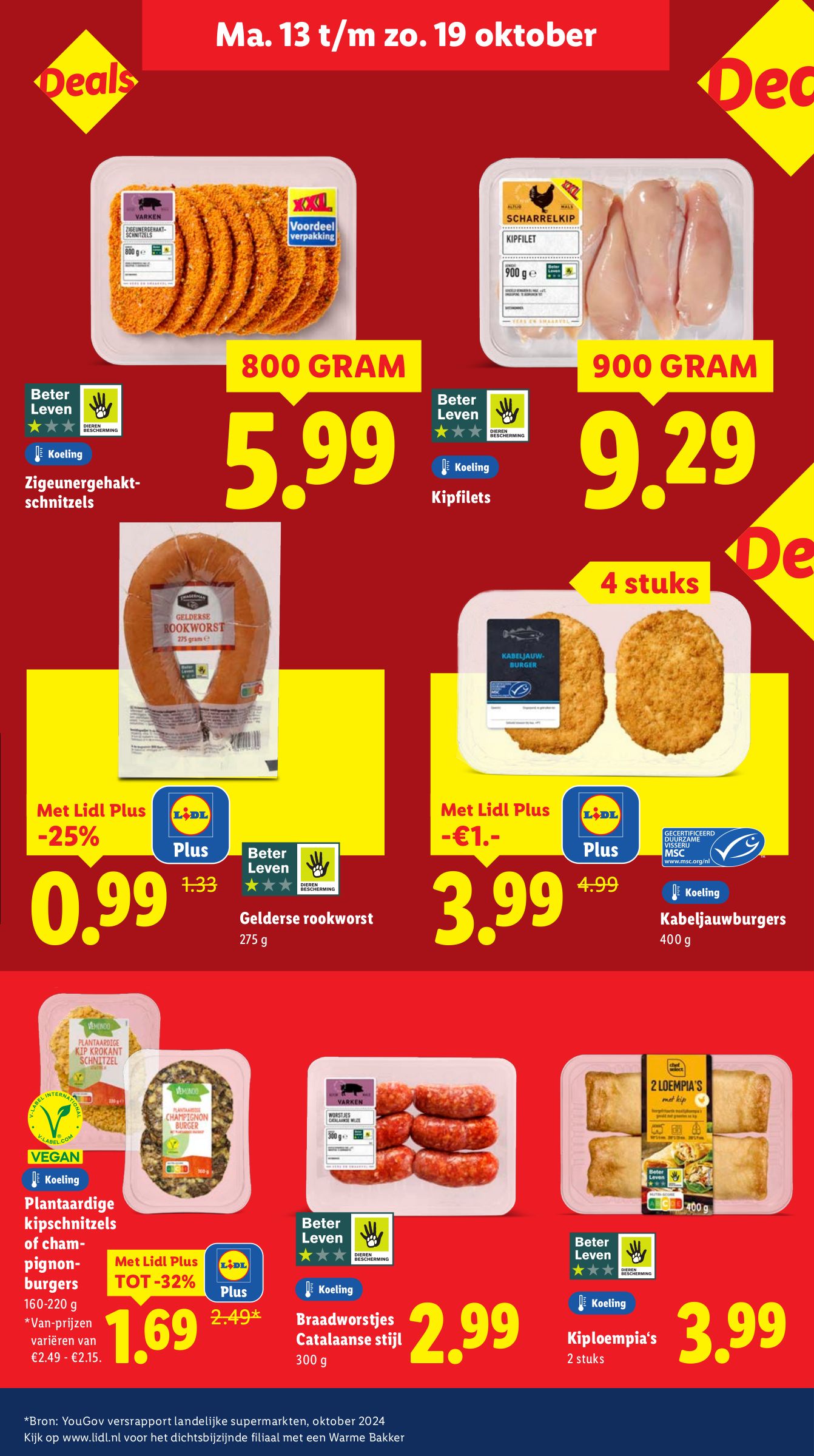 lidl - Lidl folder geldig vanaf 13-10 t/m 19-10 - page: 14