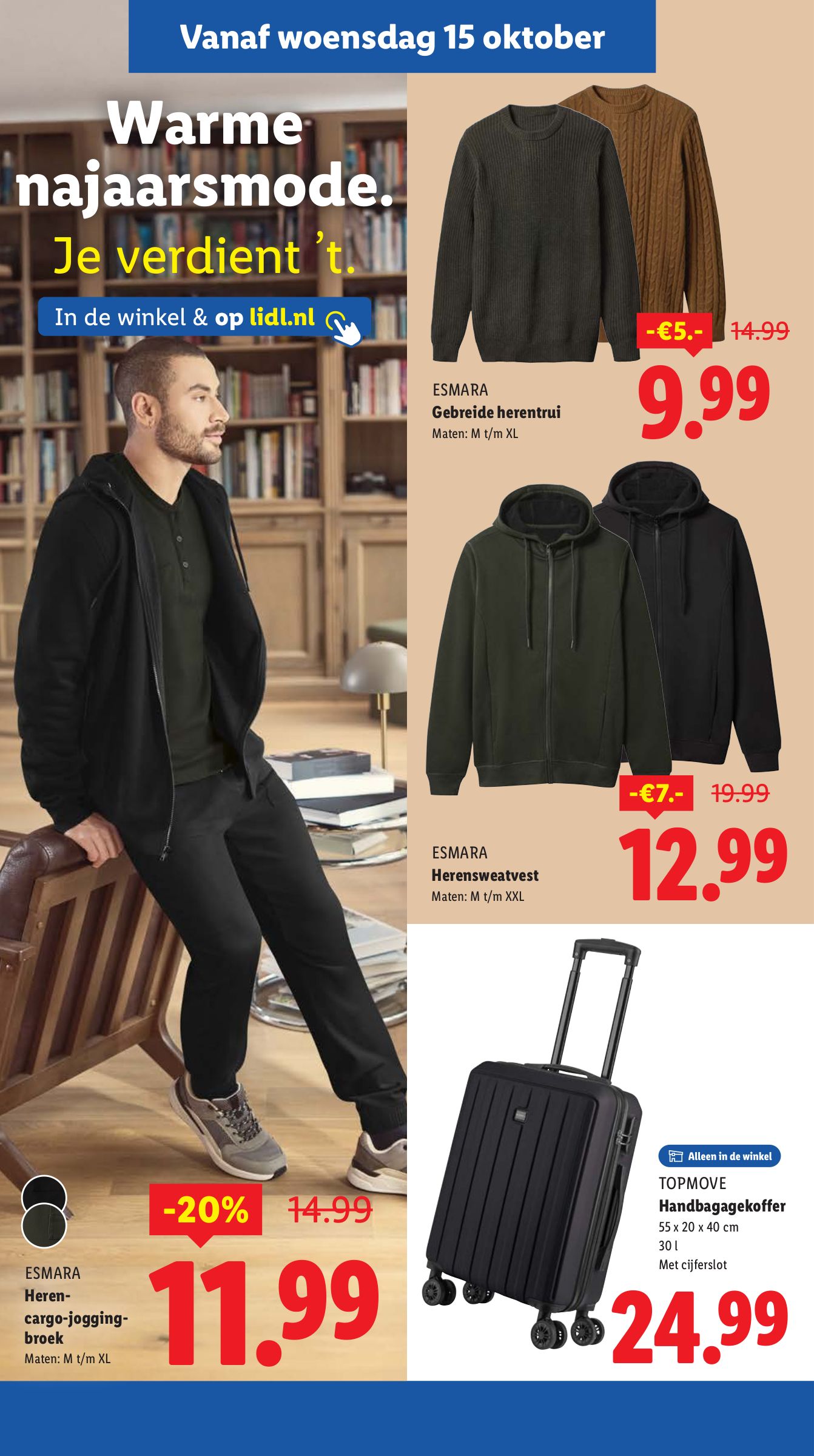 lidl - Lidl folder geldig vanaf 13-10 t/m 19-10 - page: 34