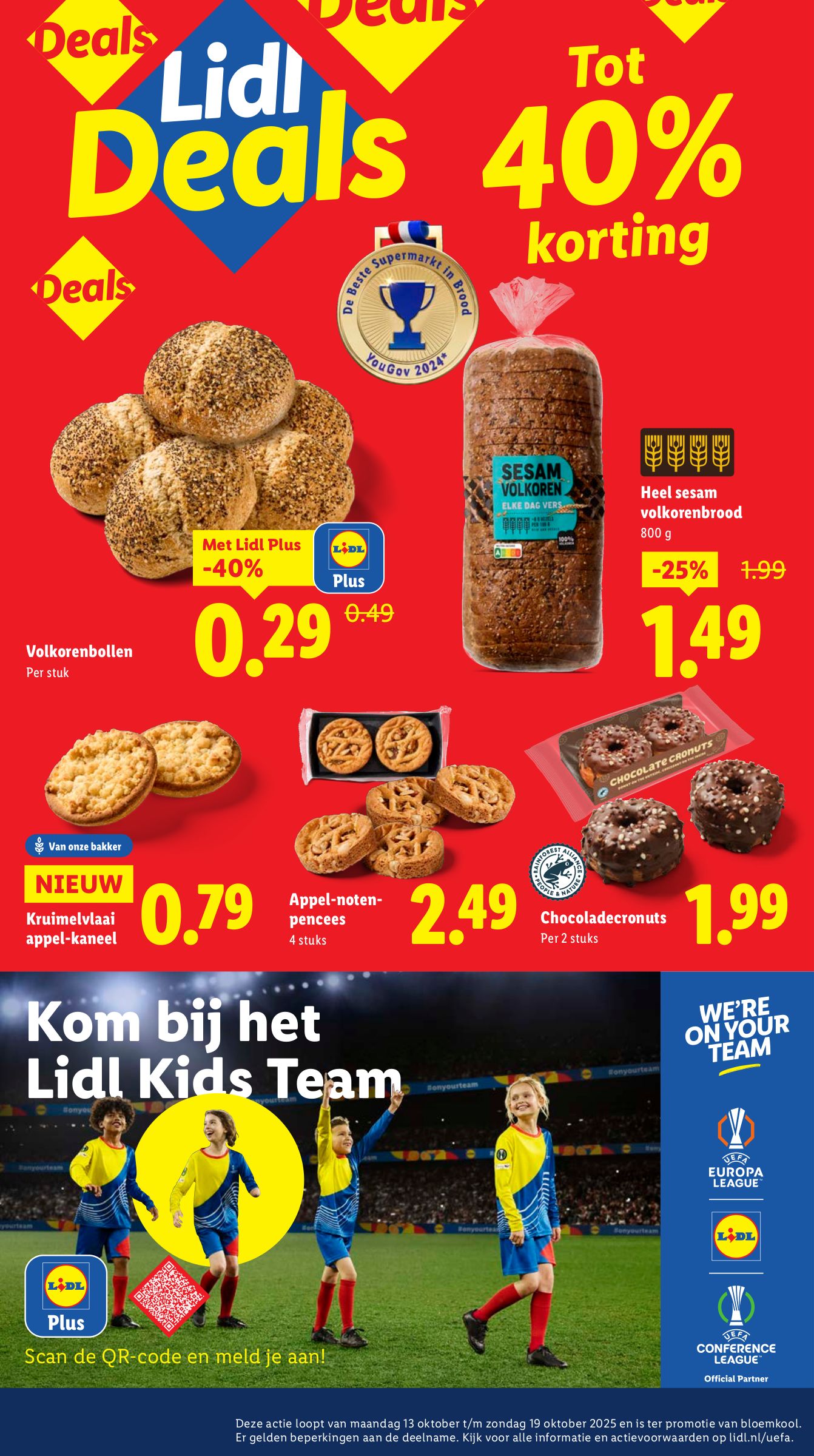 lidl - Lidl folder geldig vanaf 13-10 t/m 19-10 - page: 13