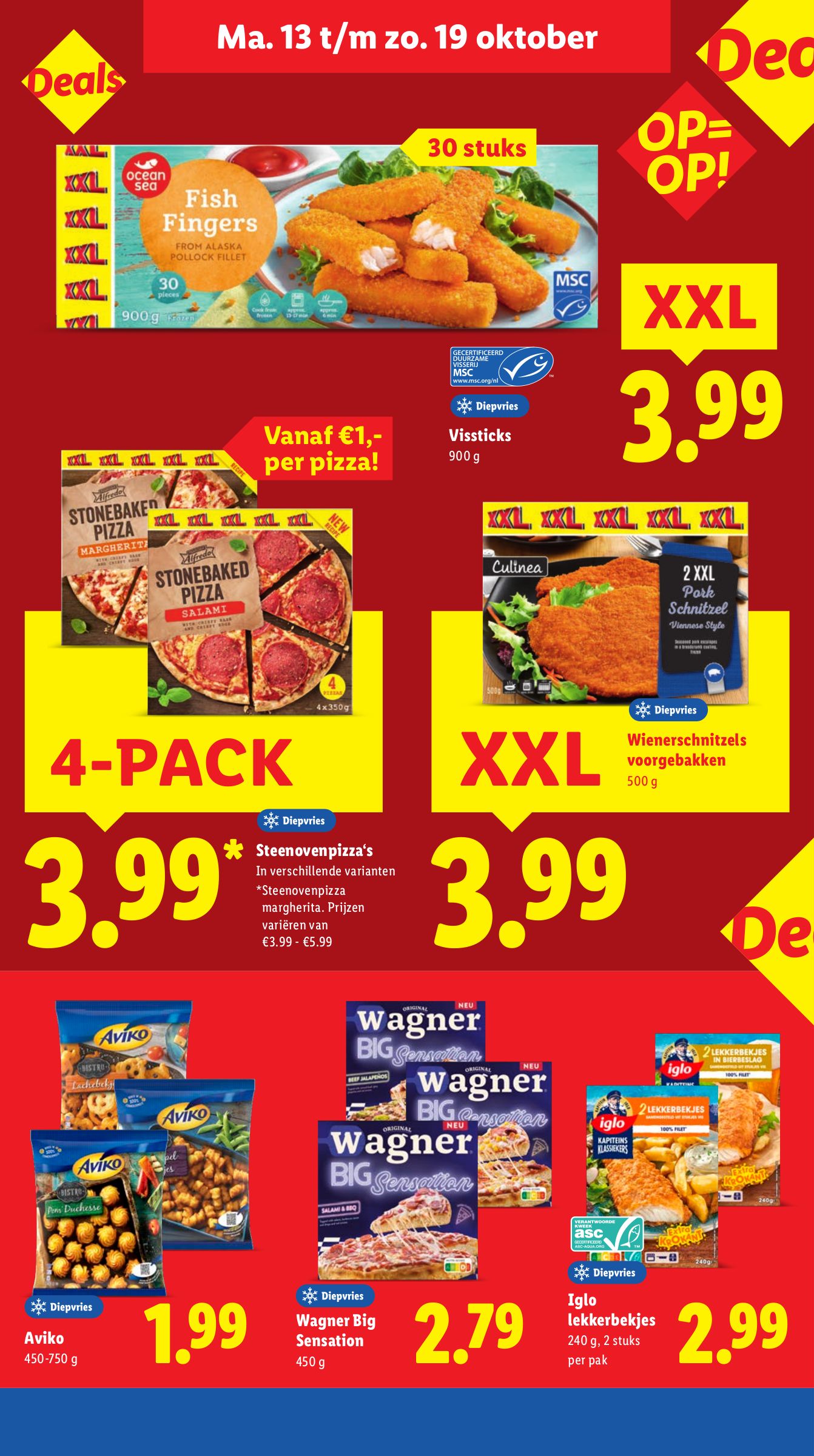 lidl - Lidl folder geldig vanaf 13-10 t/m 19-10 - page: 16