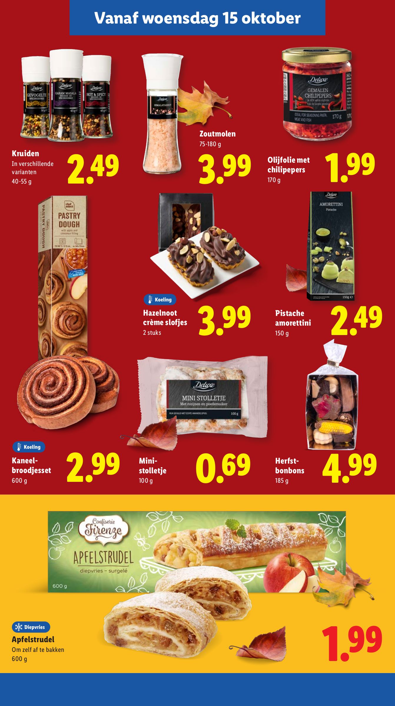 lidl - Lidl folder geldig vanaf 13-10 t/m 19-10 - page: 22