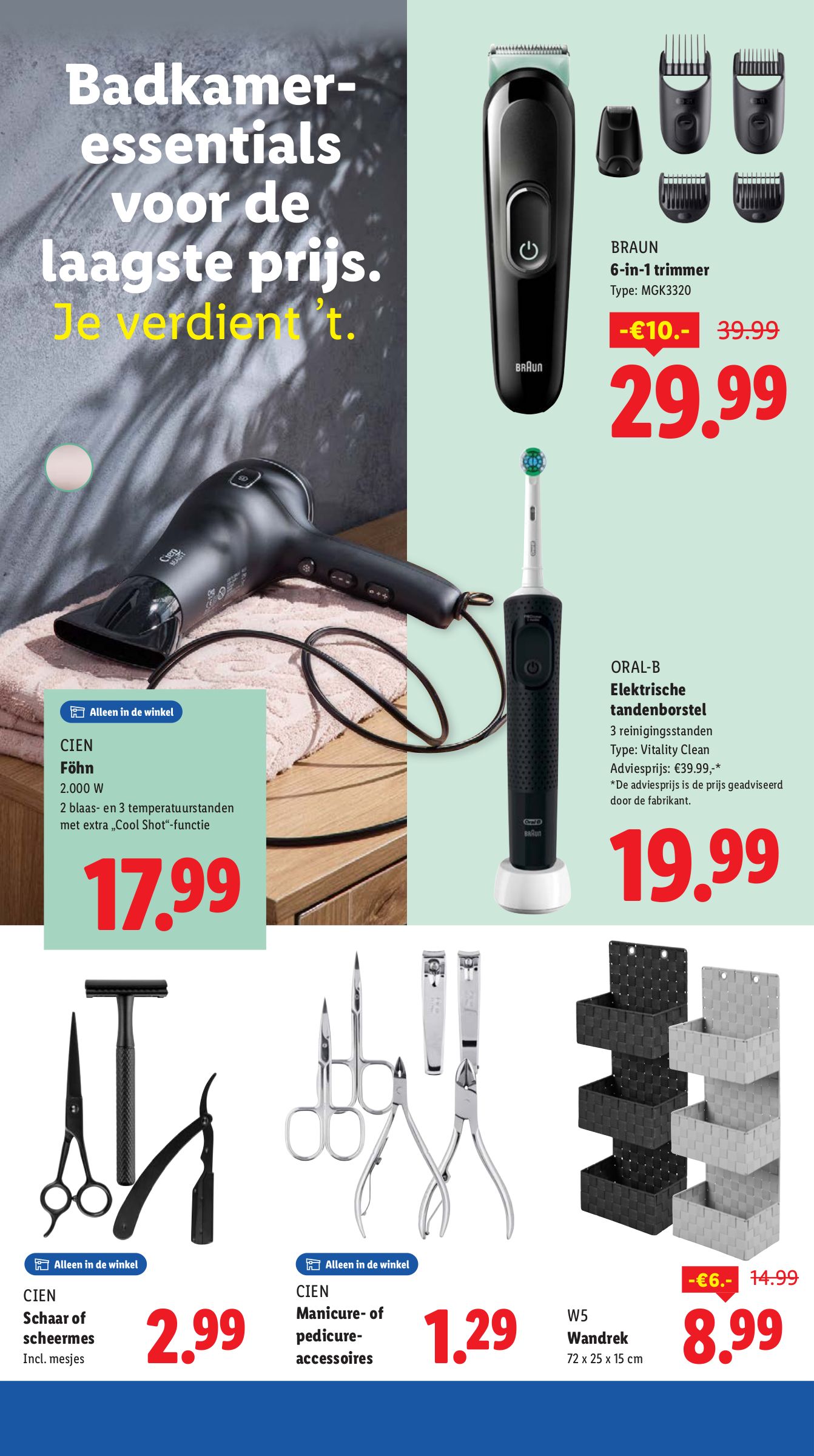lidl - Lidl folder geldig vanaf 13-10 t/m 19-10 - page: 38