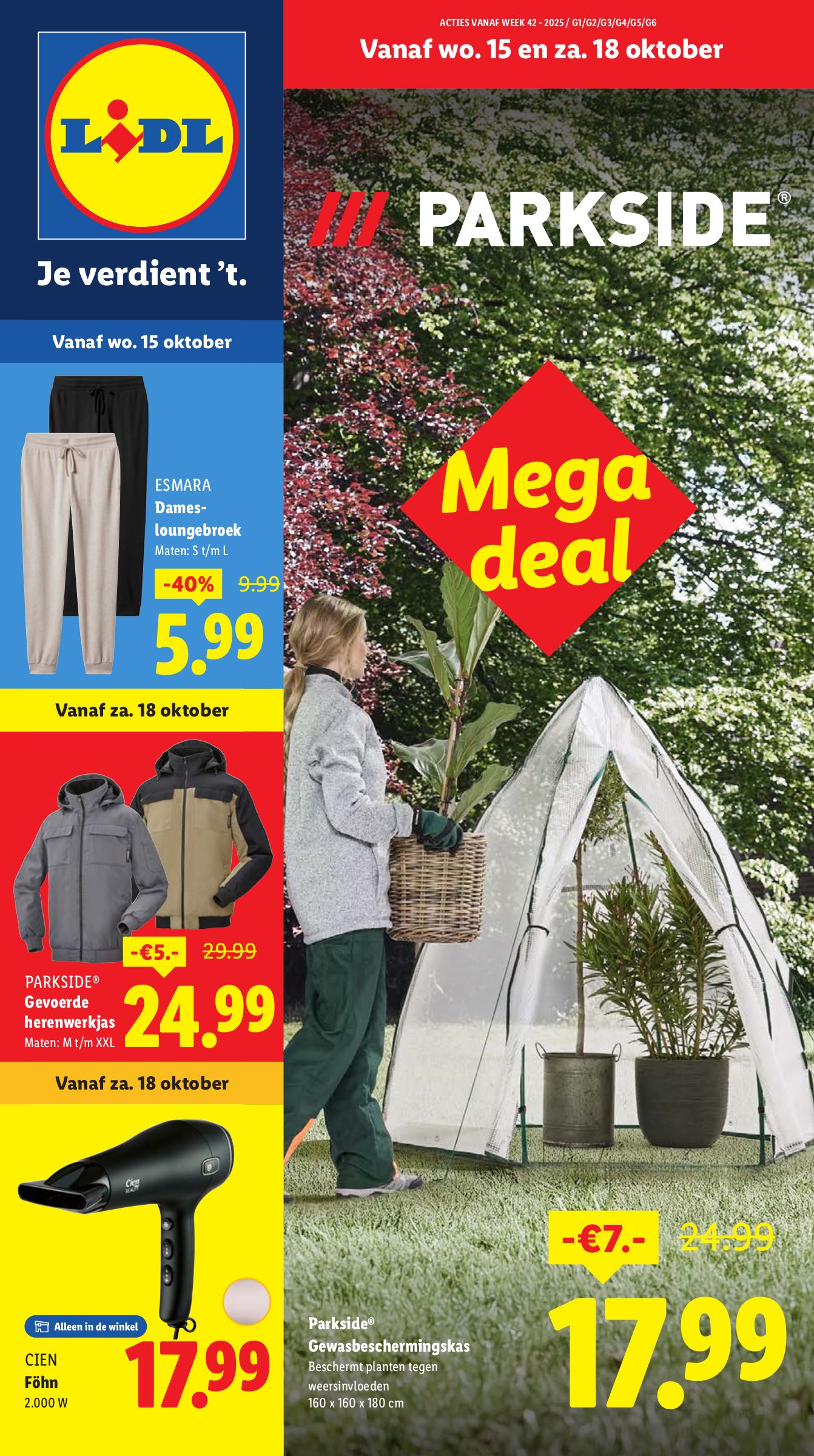 lidl - Lidl - Non Food folder folder geldig vanaf 15-10 t/m 18-10