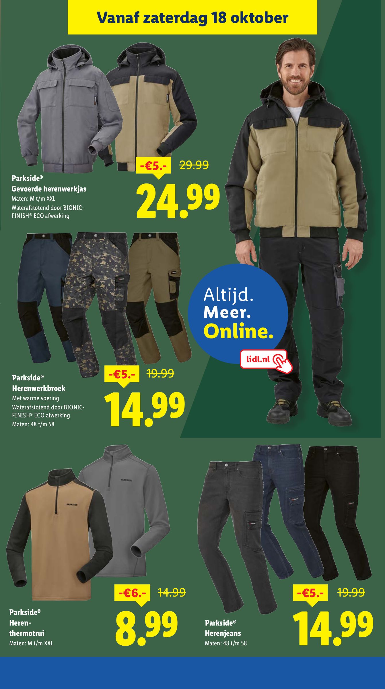 lidl - Lidl - Non Food folder folder geldig vanaf 15-10 t/m 18-10 - page: 12