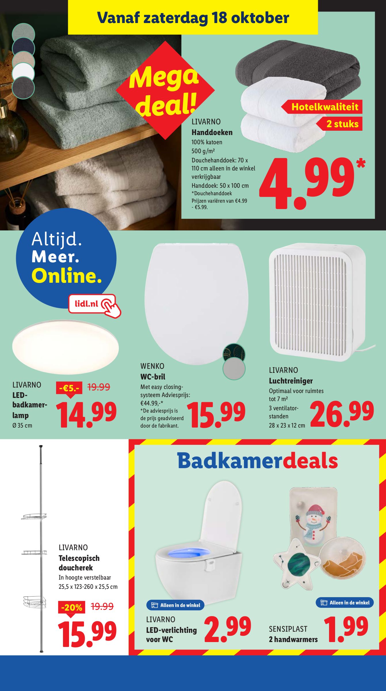 lidl - Lidl - Non Food folder folder geldig vanaf 15-10 t/m 18-10 - page: 14